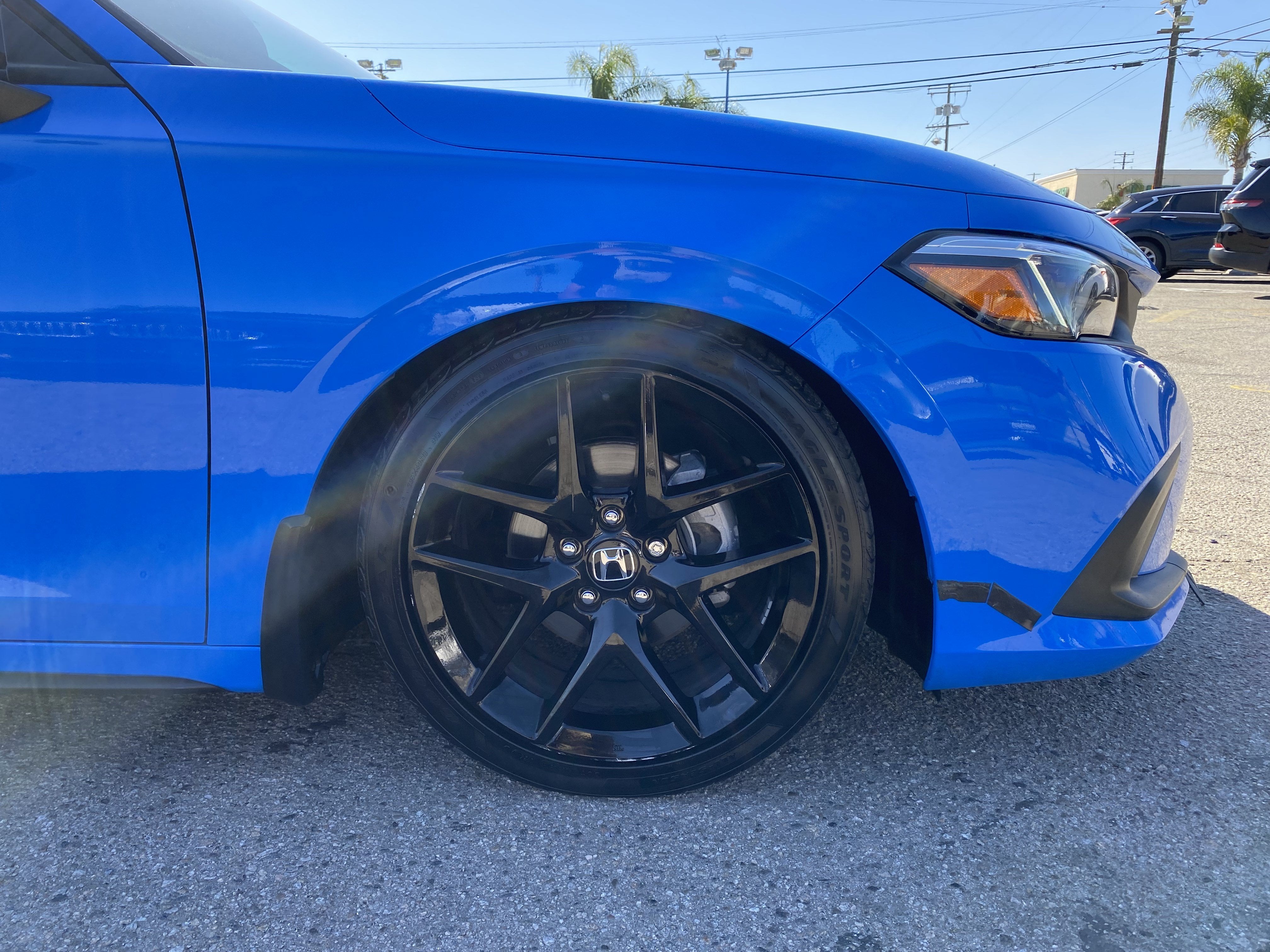2024 Honda Civic Hatchback SPORT MANUAL