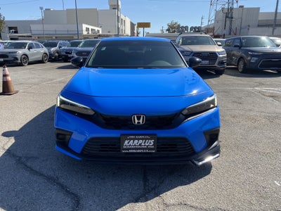 2024 Honda Civic Hatchback Sport
