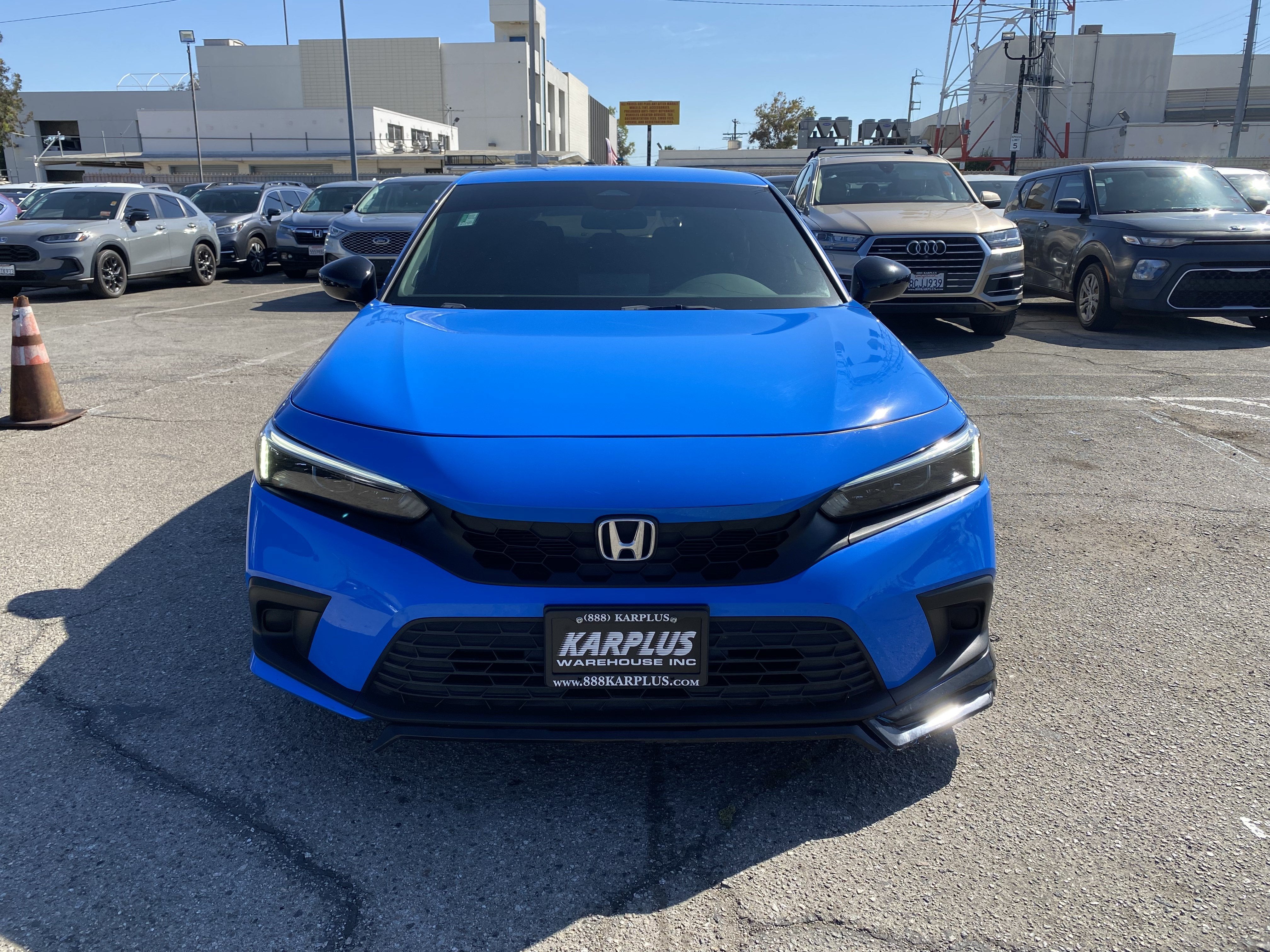 2024 Honda Civic Hatchback Sport