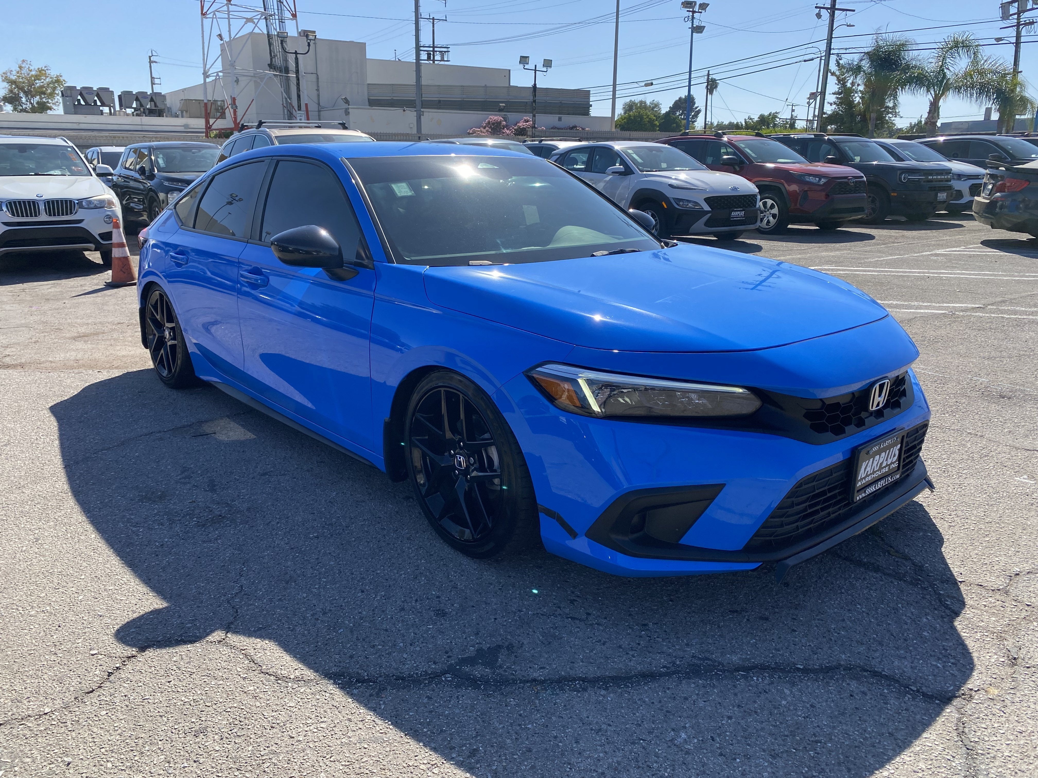 2024 Honda Civic Hatchback Sport