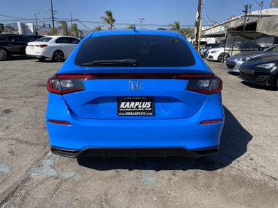 2024 Honda Civic Hatchback Sport