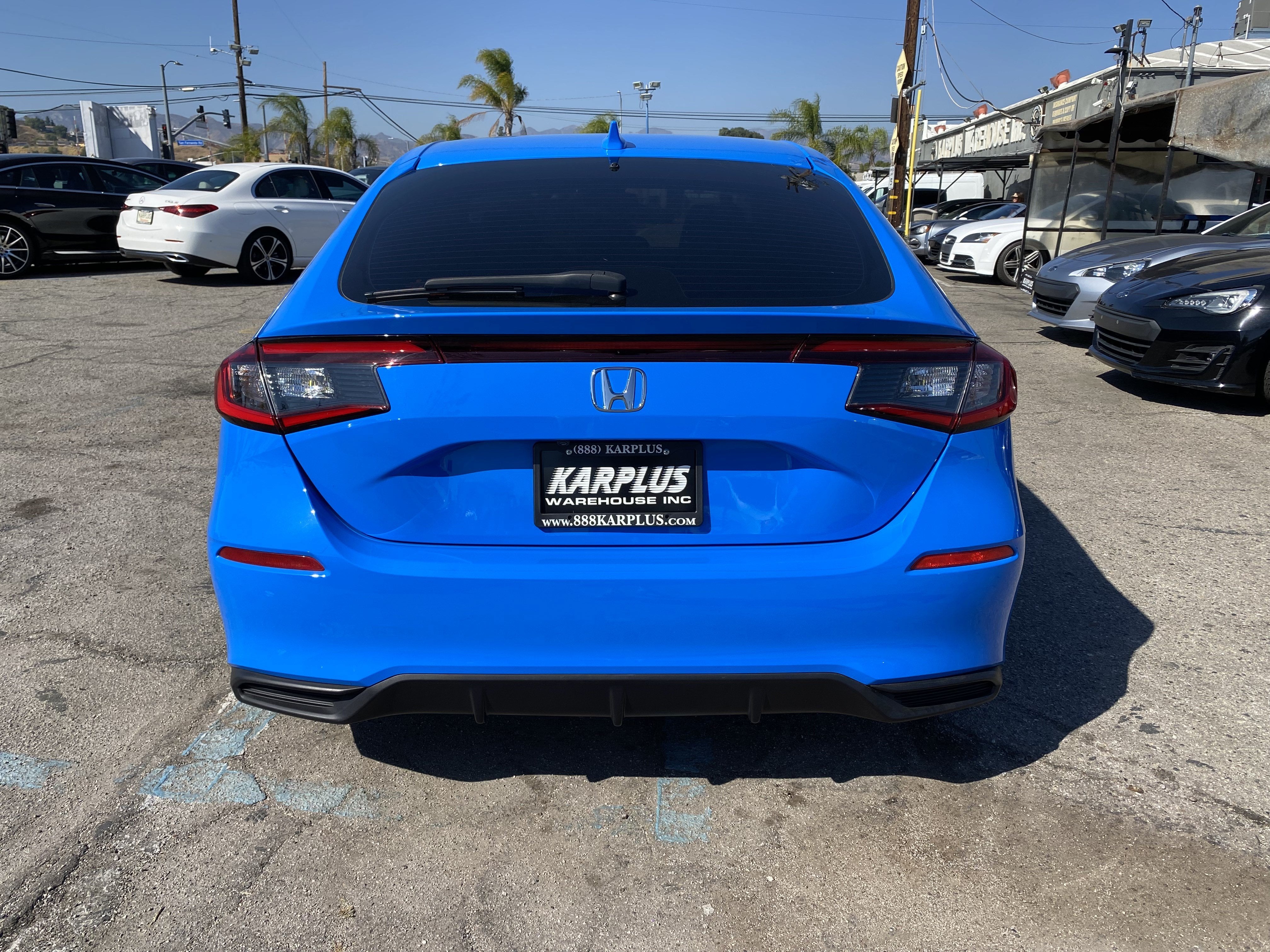 2024 Honda Civic Hatchback Sport