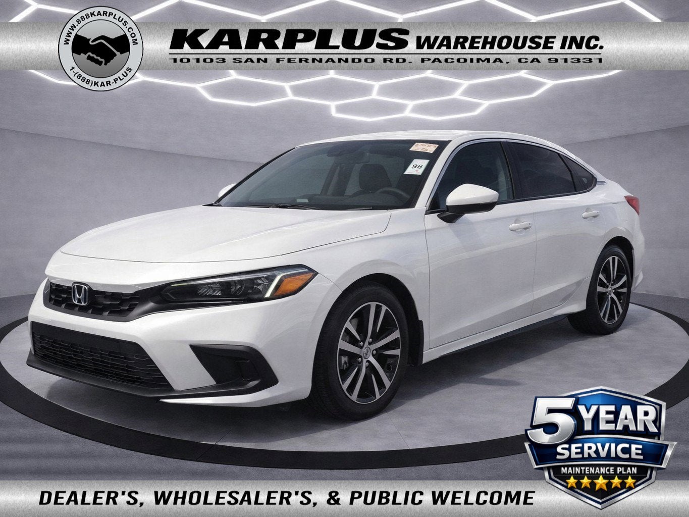 2023 Honda Civic Hatchback LX