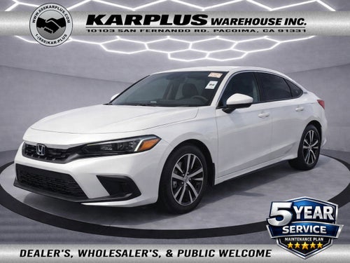 2023 Honda Civic Hatchback LX