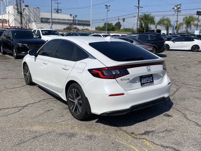 2023 Honda Civic Hatchback LX