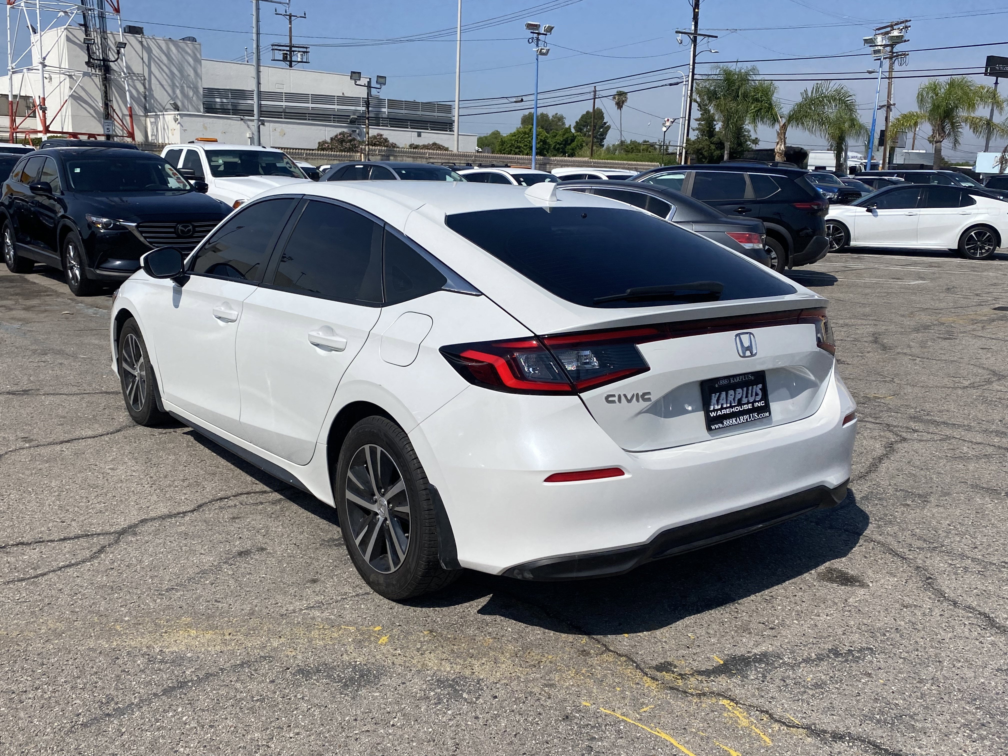 2023 Honda Civic Hatchback LX