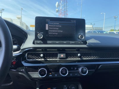 2023 Honda Civic Hatchback LX