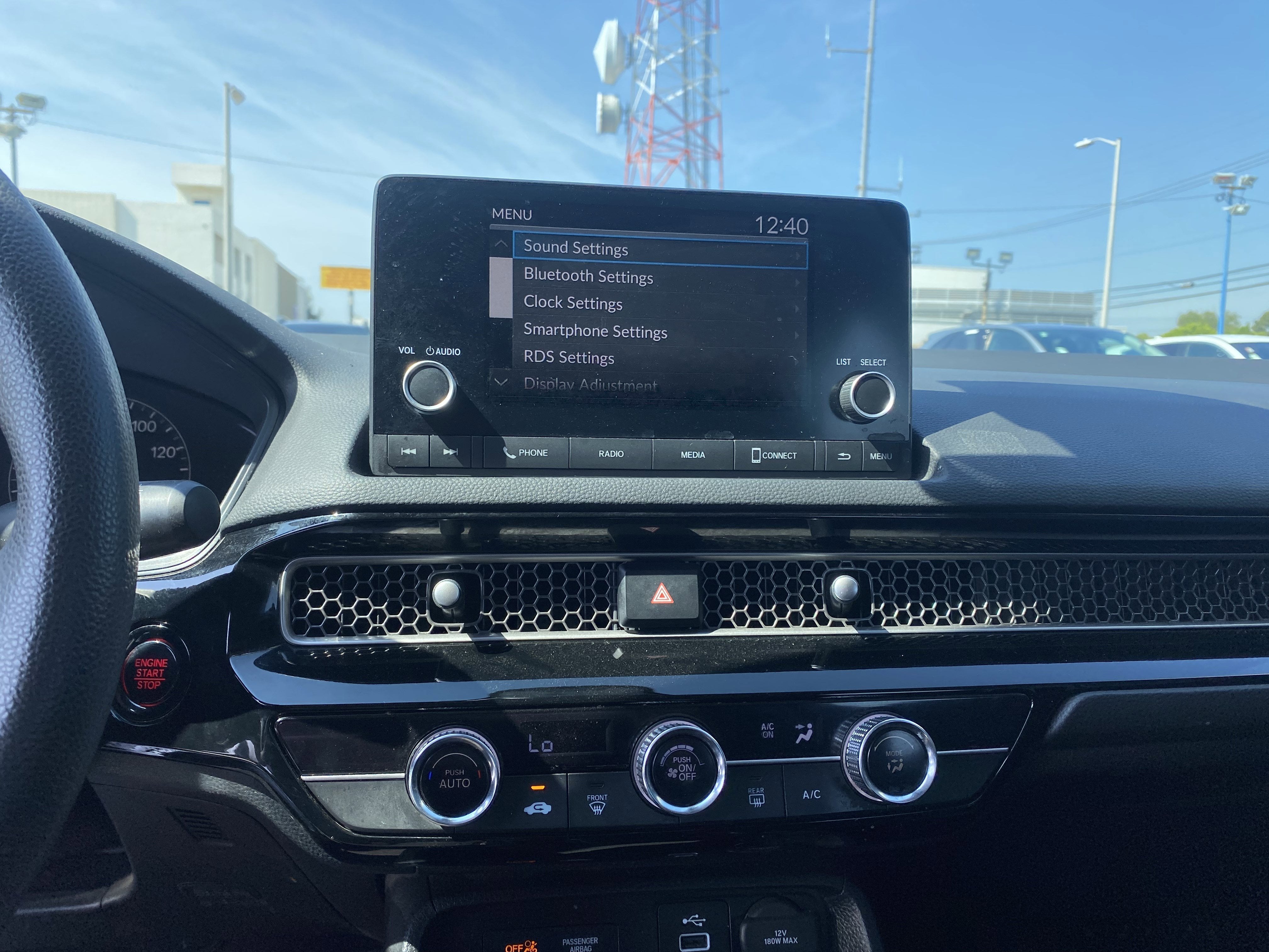 2023 Honda Civic Hatchback LX