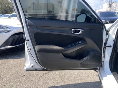 2023 Honda Civic Hatchback LX