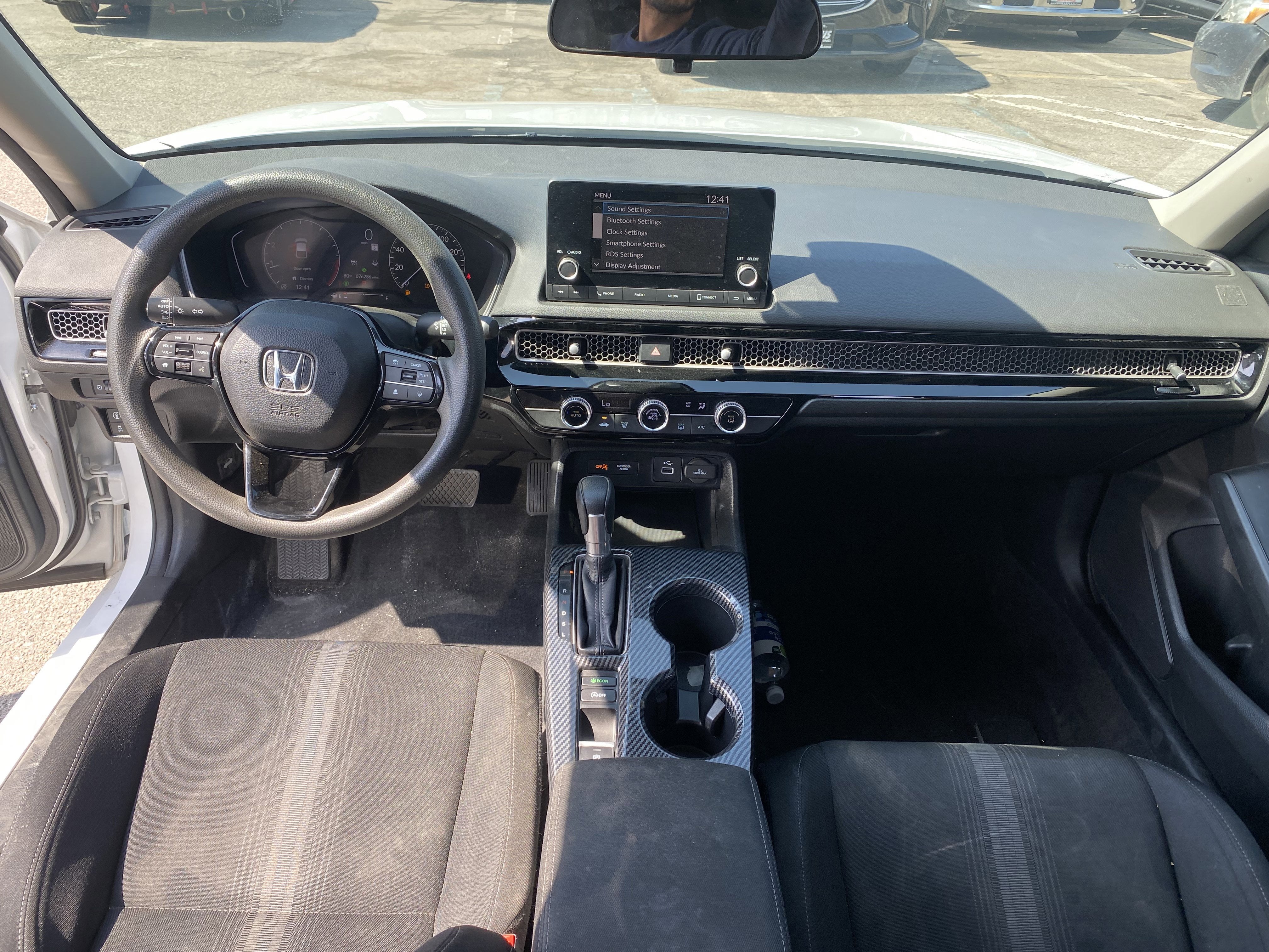 2023 Honda Civic Hatchback LX