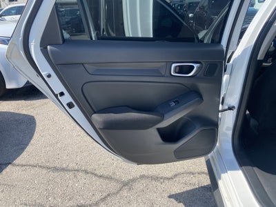 2023 Honda Civic Hatchback LX