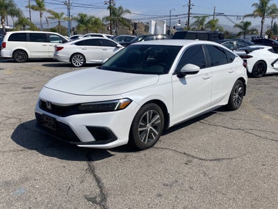 2023 Honda Civic Hatchback LX