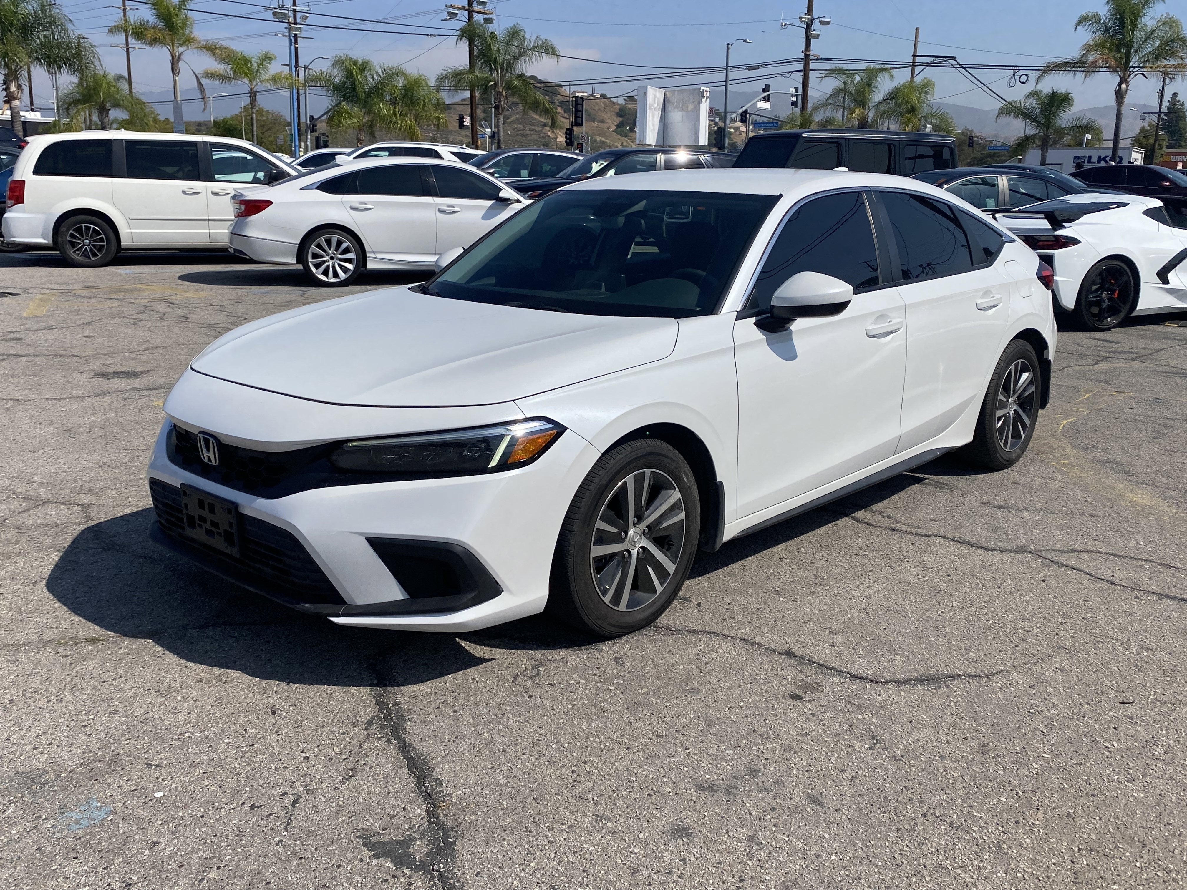 2023 Honda Civic Hatchback LX