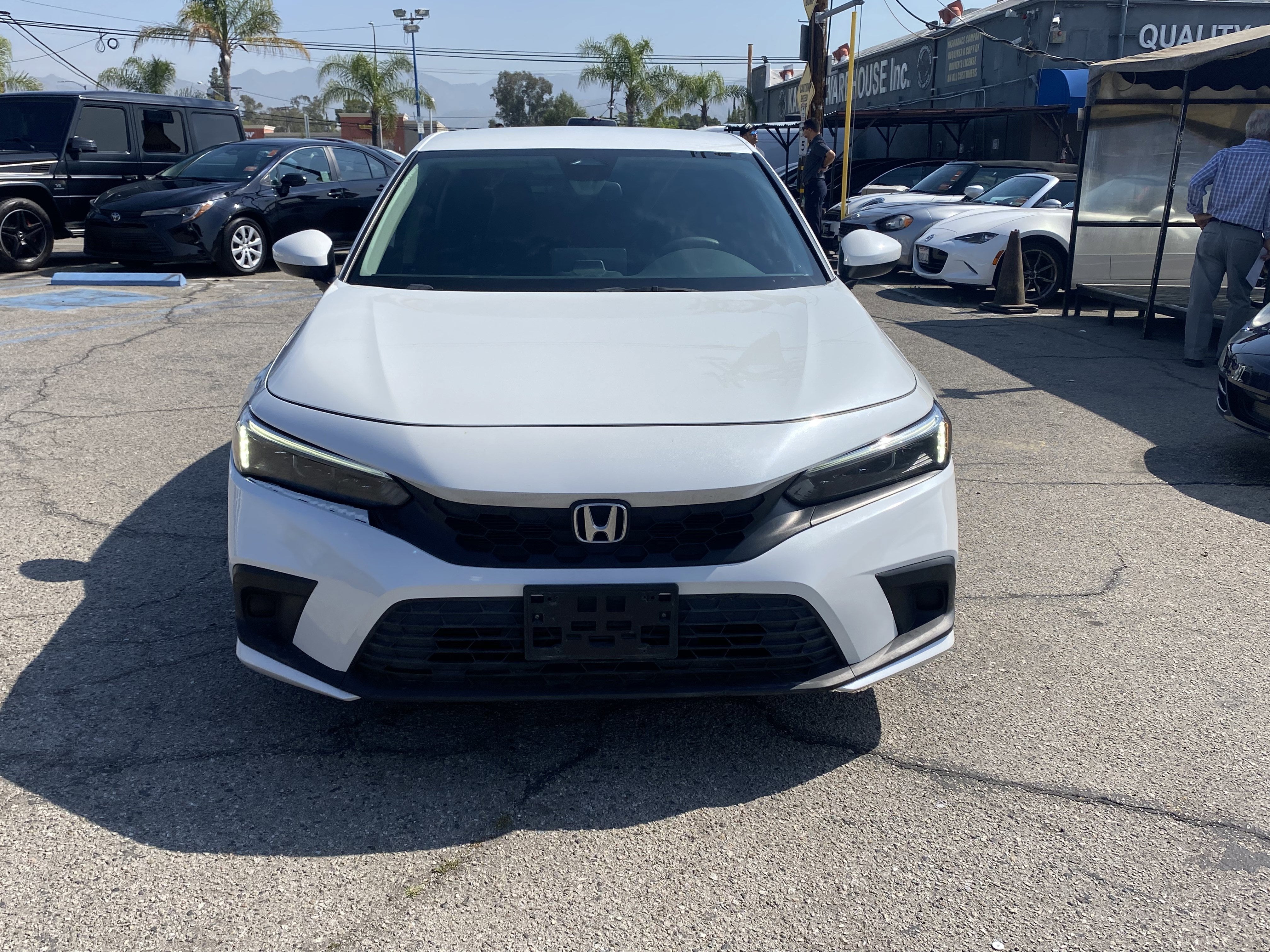 2023 Honda Civic Hatchback LX