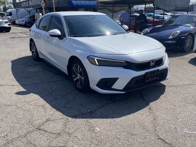 2023 Honda Civic Hatchback LX