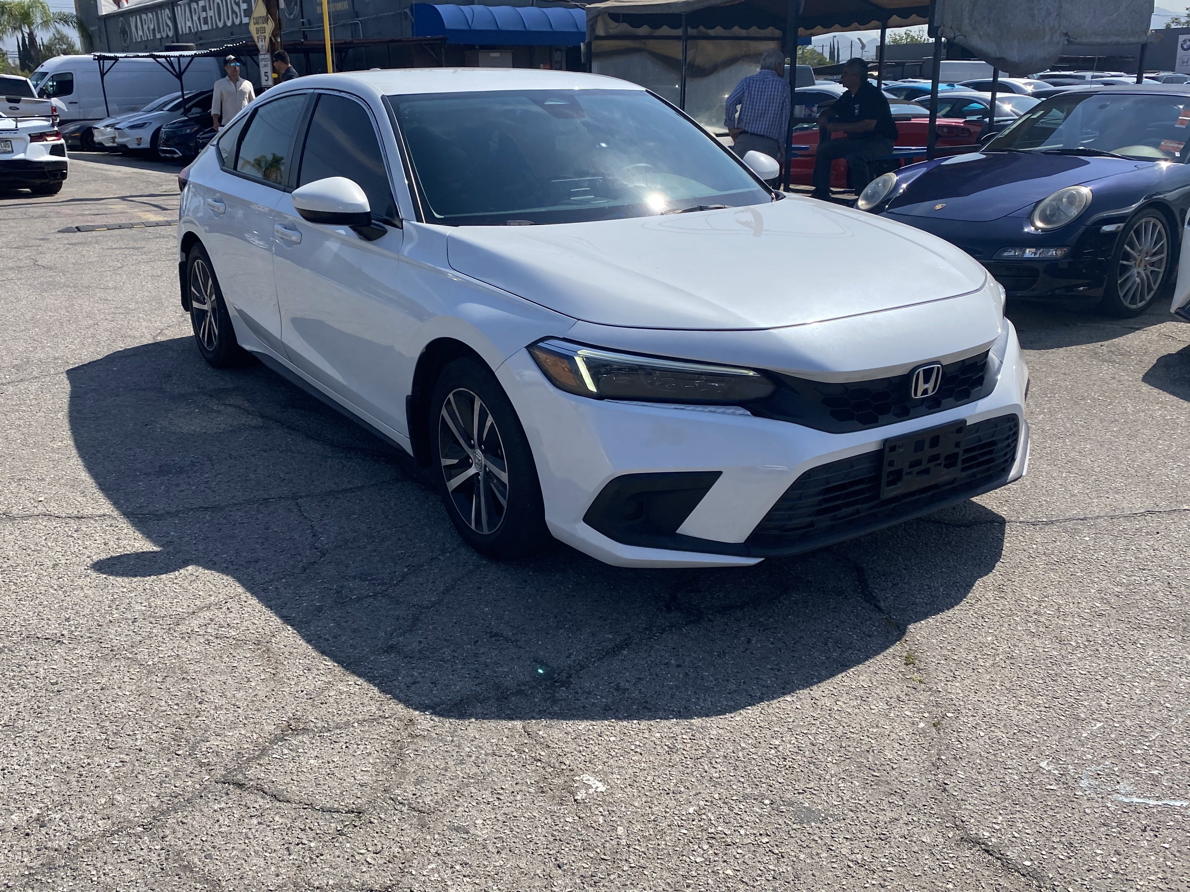 2023 Honda Civic Hatchback LX