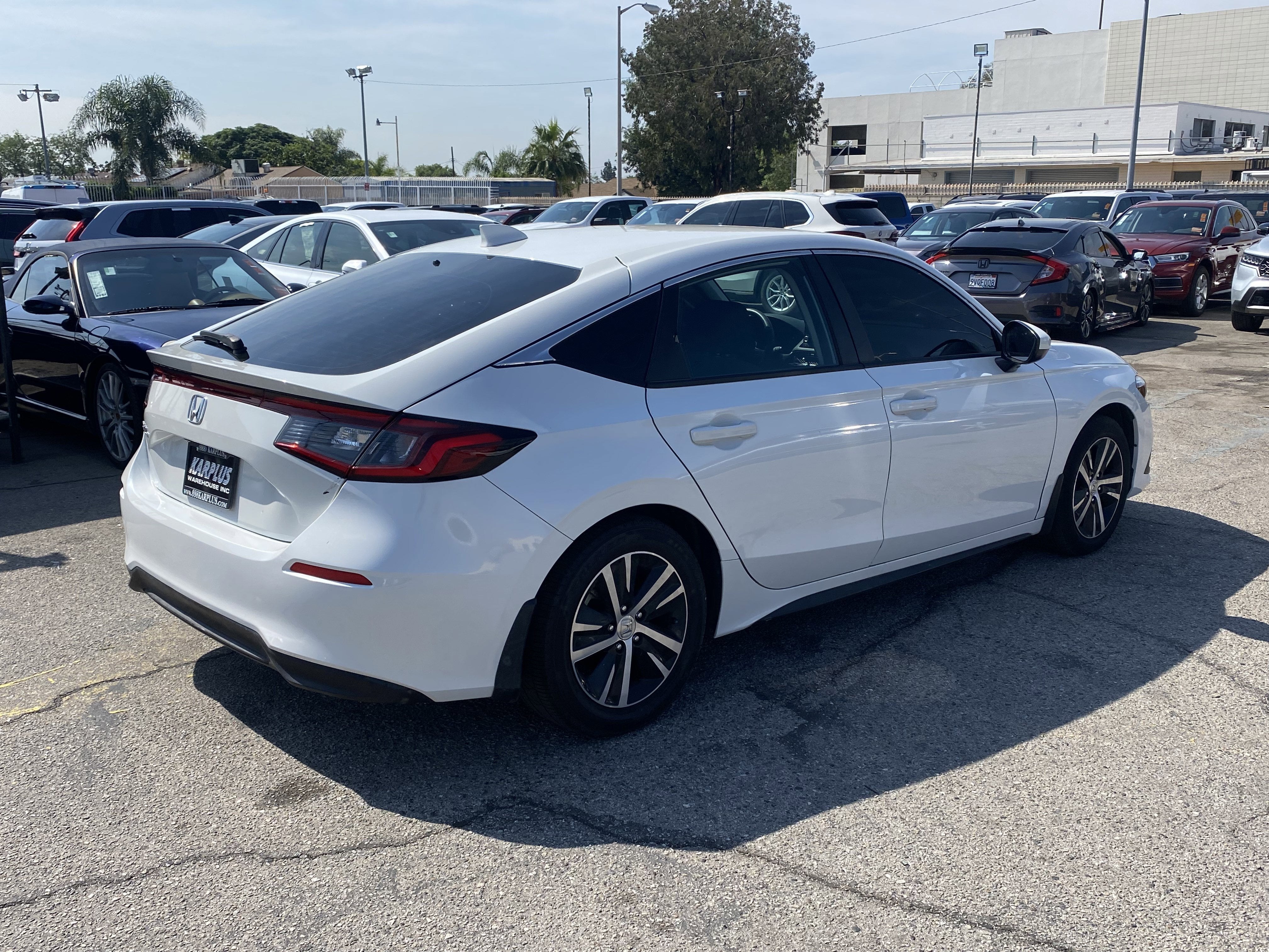 2023 Honda Civic Hatchback LX