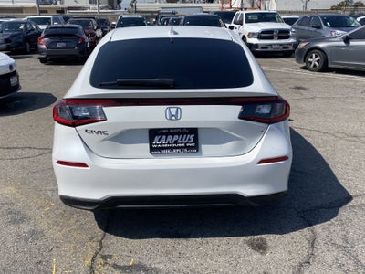 2023 Honda Civic Hatchback LX