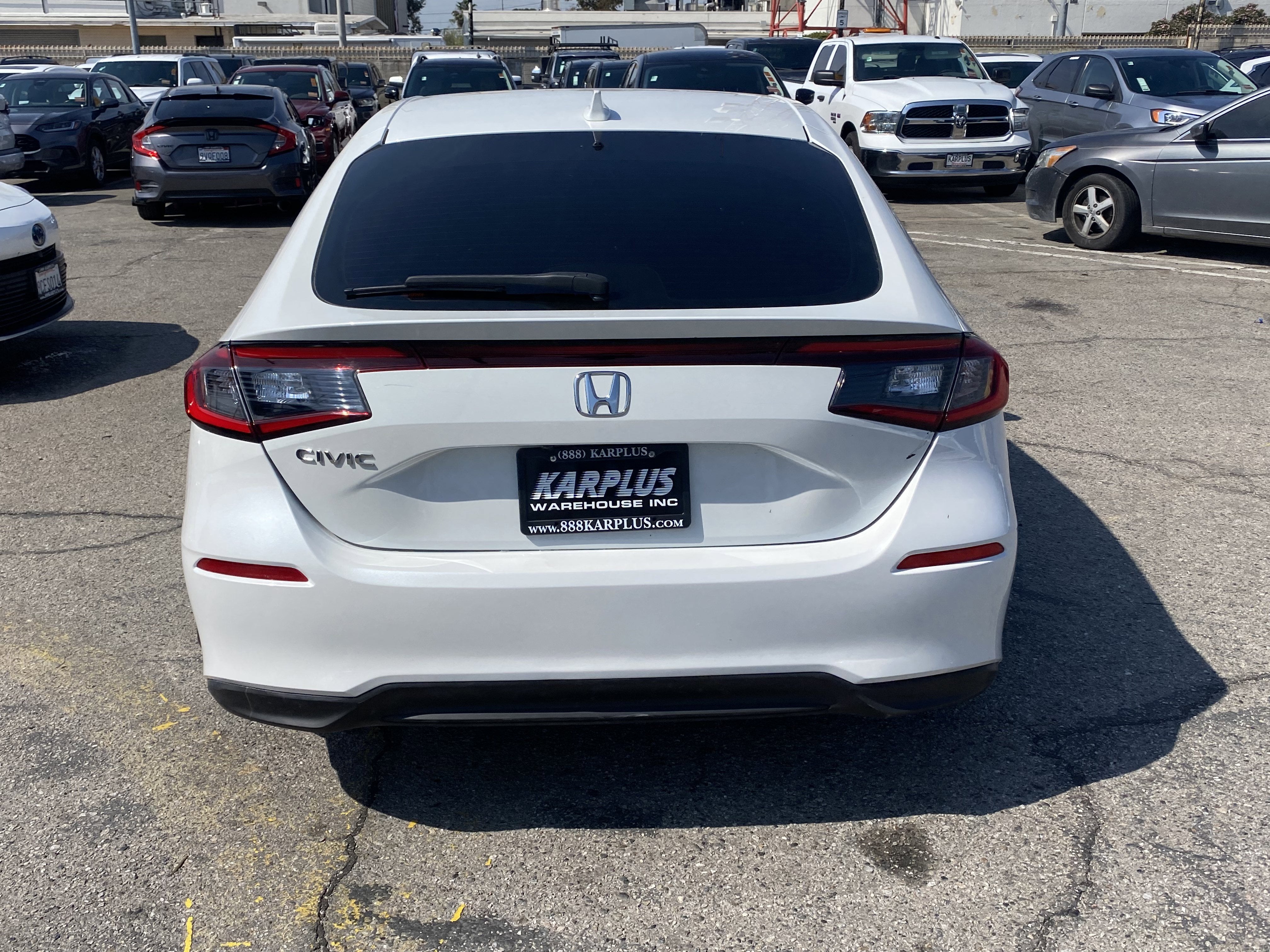 2023 Honda Civic Hatchback LX