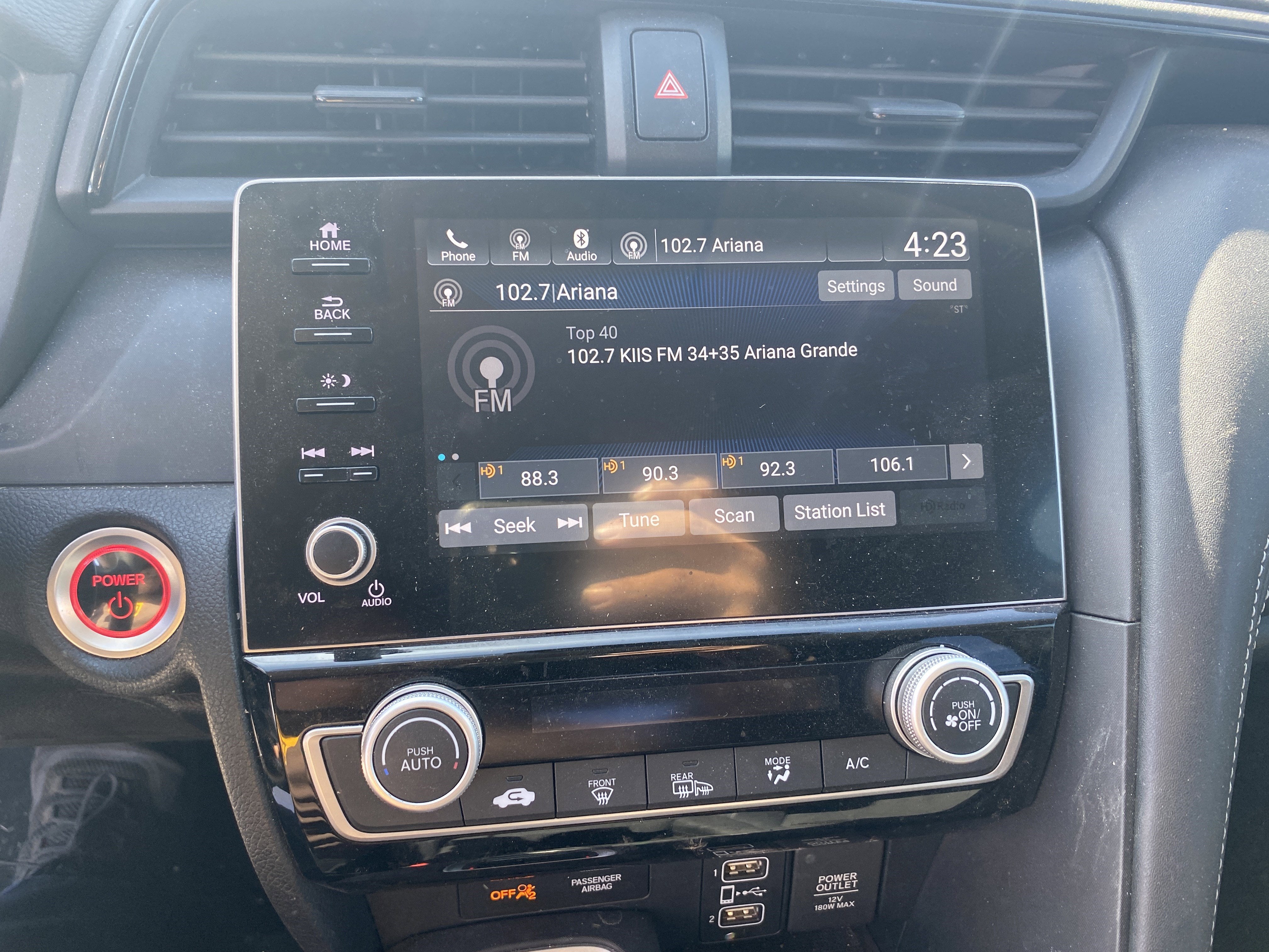 2019 Honda Insight EX