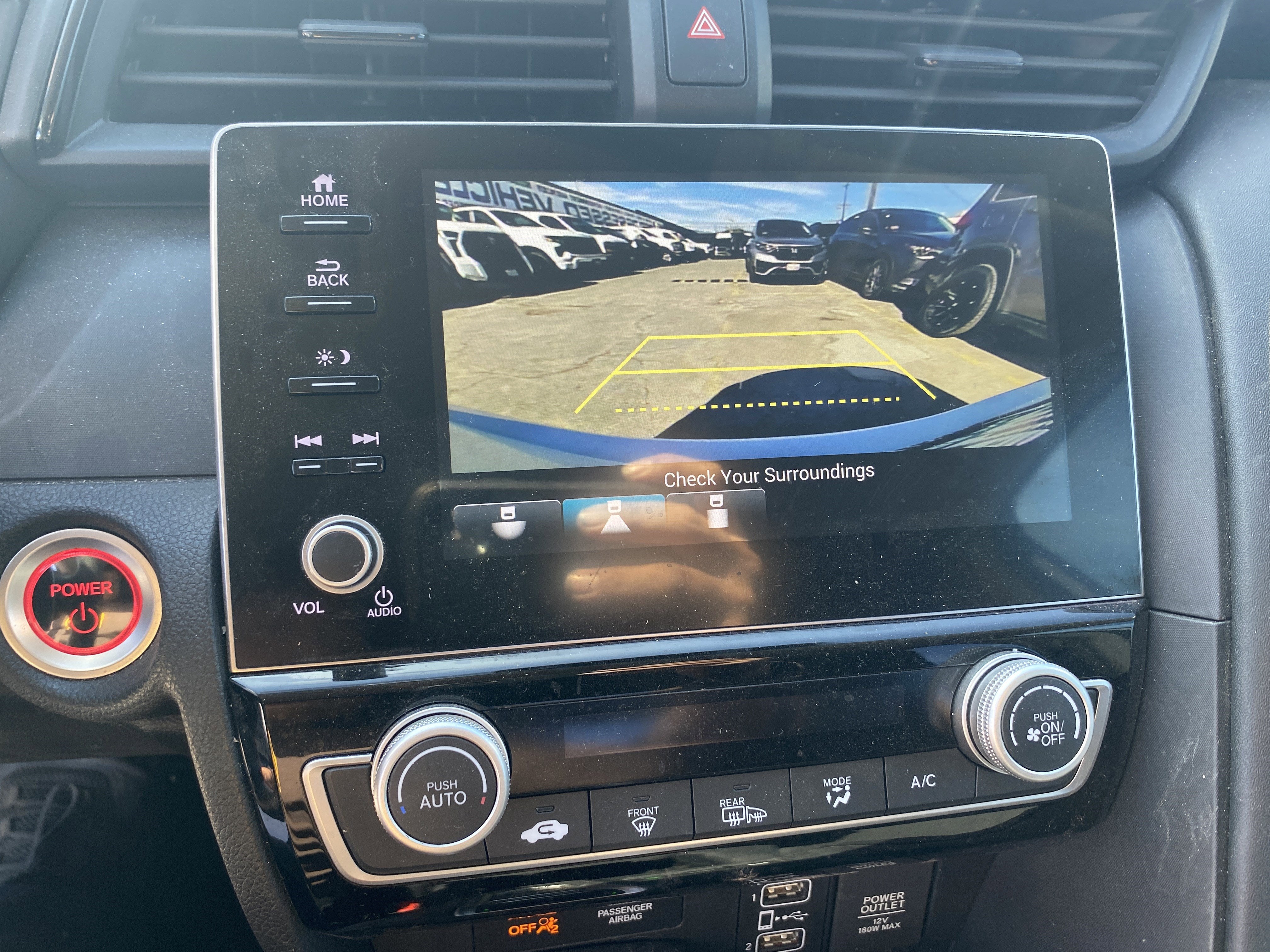 2019 Honda Insight EX