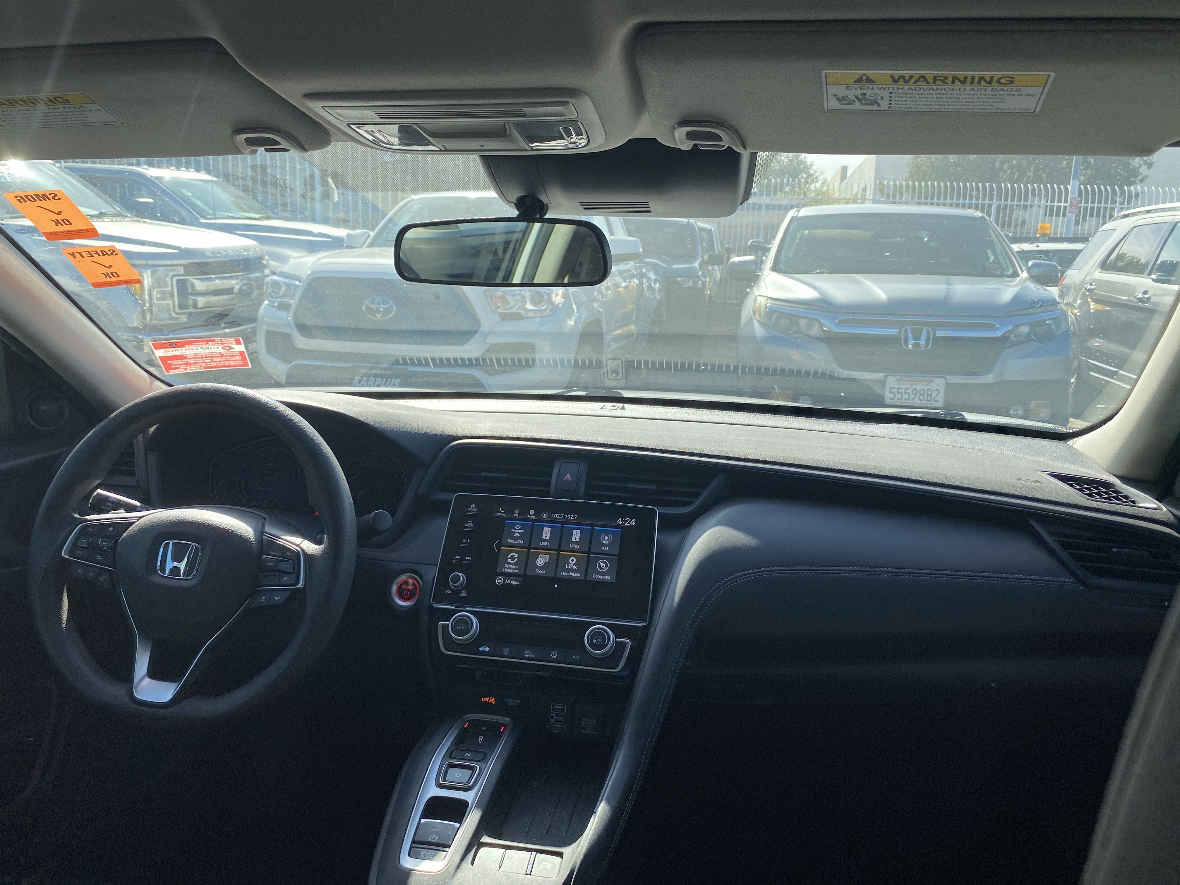 2019 Honda Insight EX