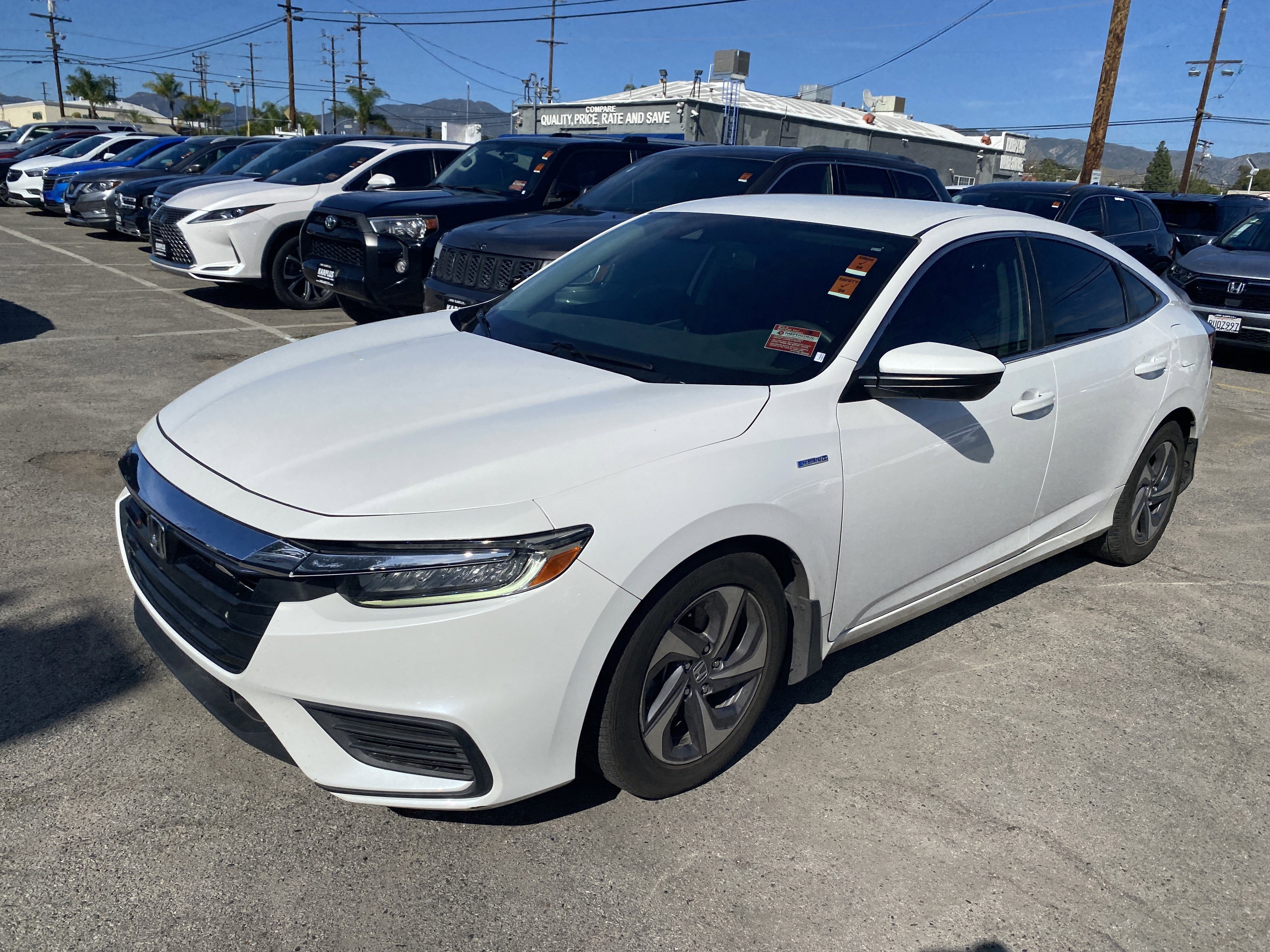 2019 Honda Insight EX