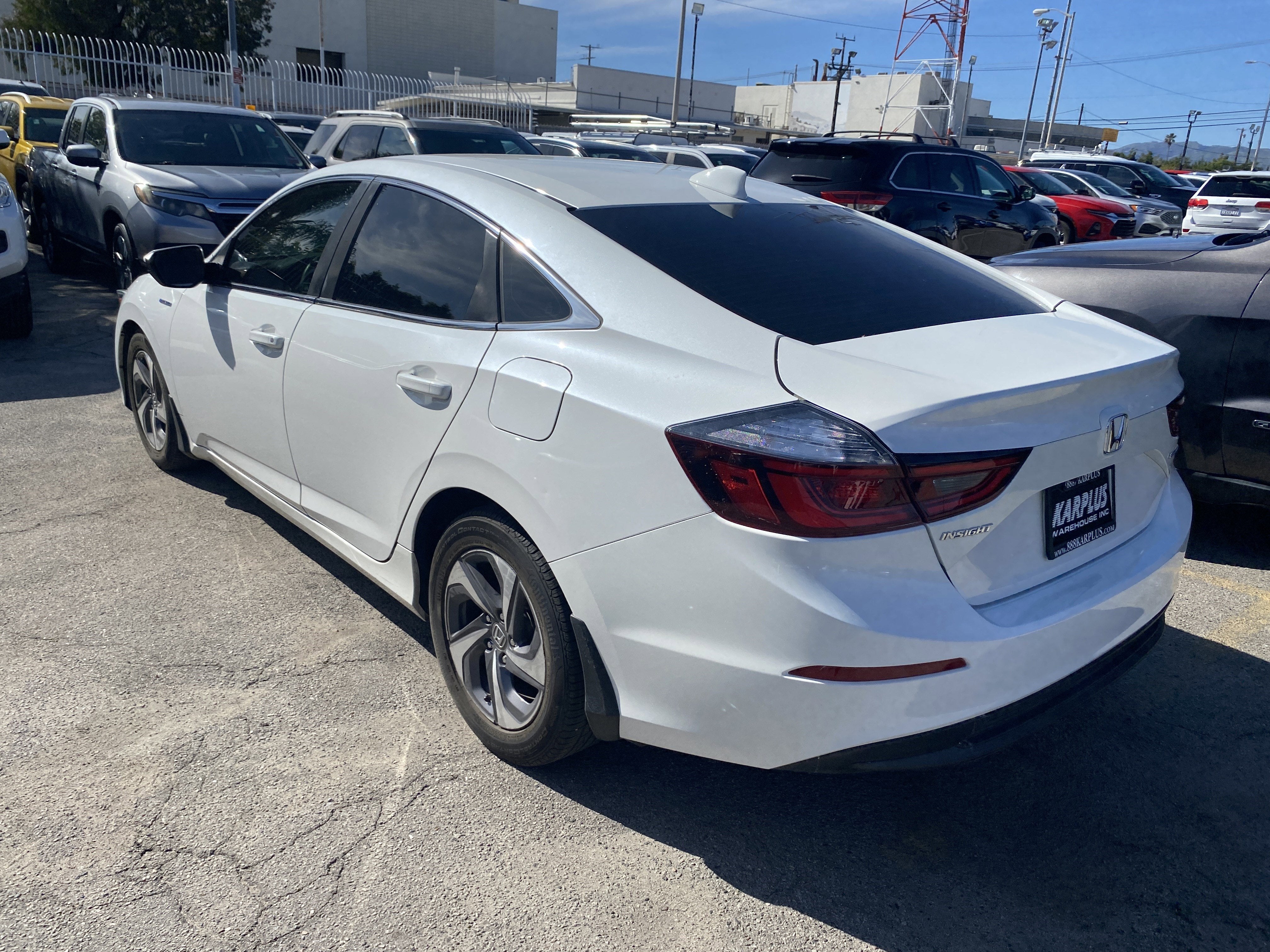 2019 Honda Insight EX
