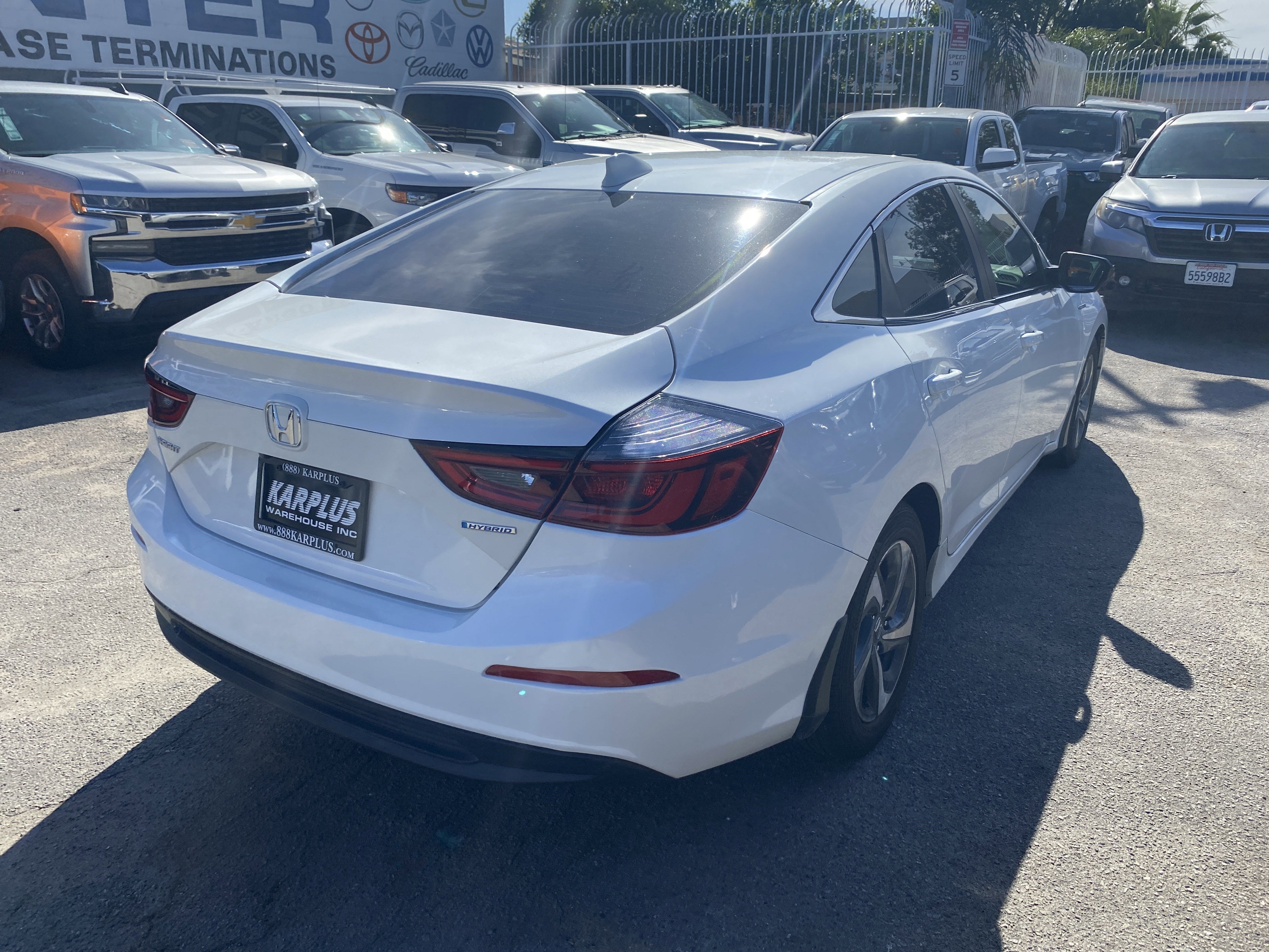 2019 Honda Insight EX