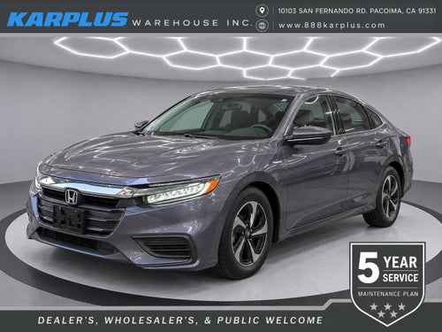 2022 Honda Insight EX CVT