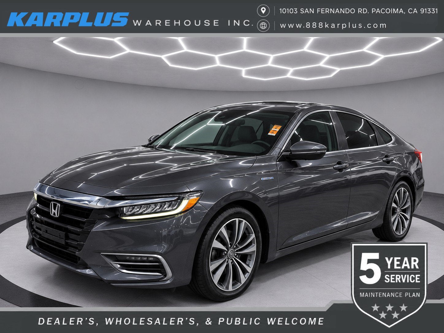 2020 Honda Insight TOURING CVT