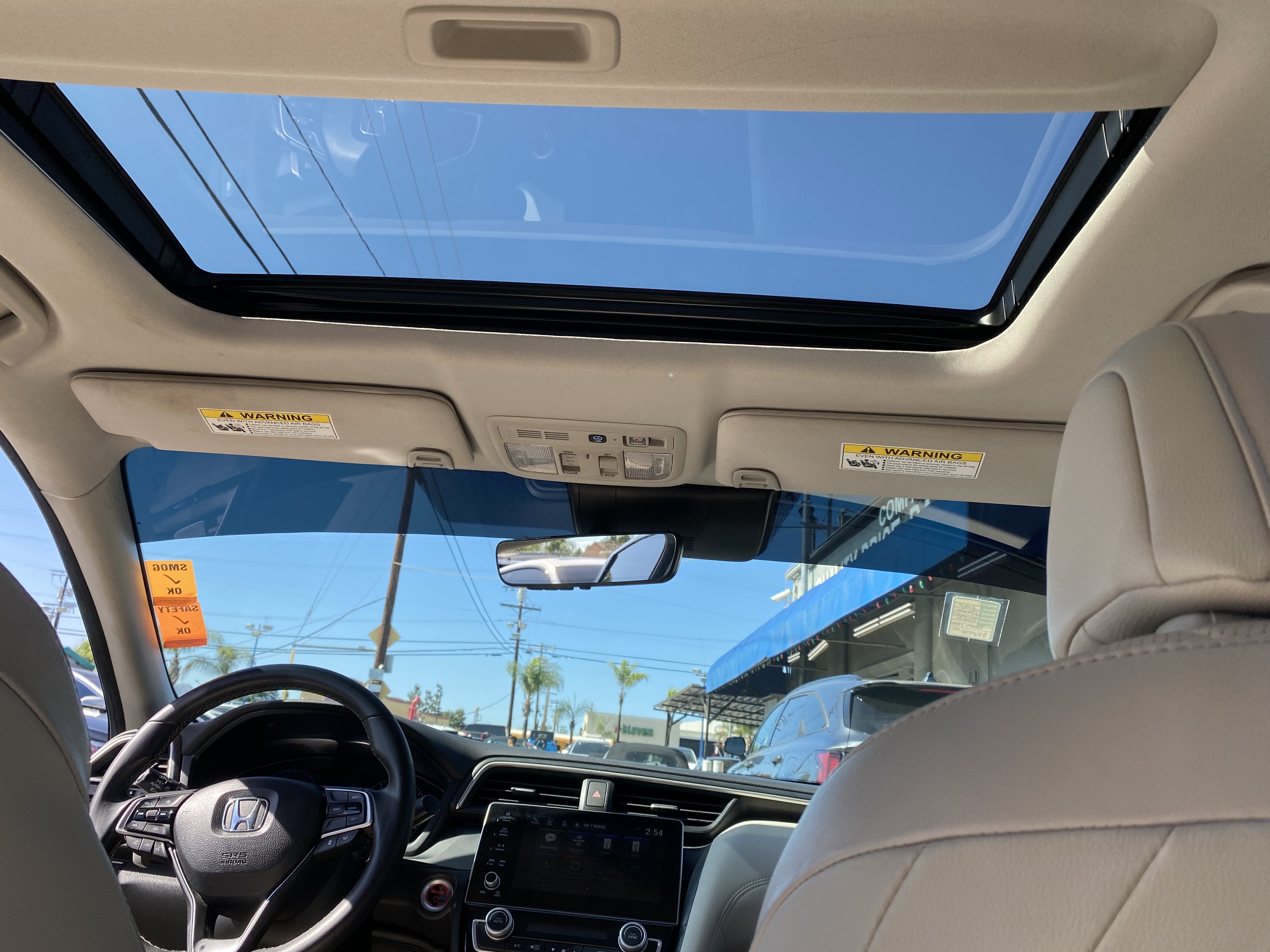 2020 Honda Insight TOURING CVT
