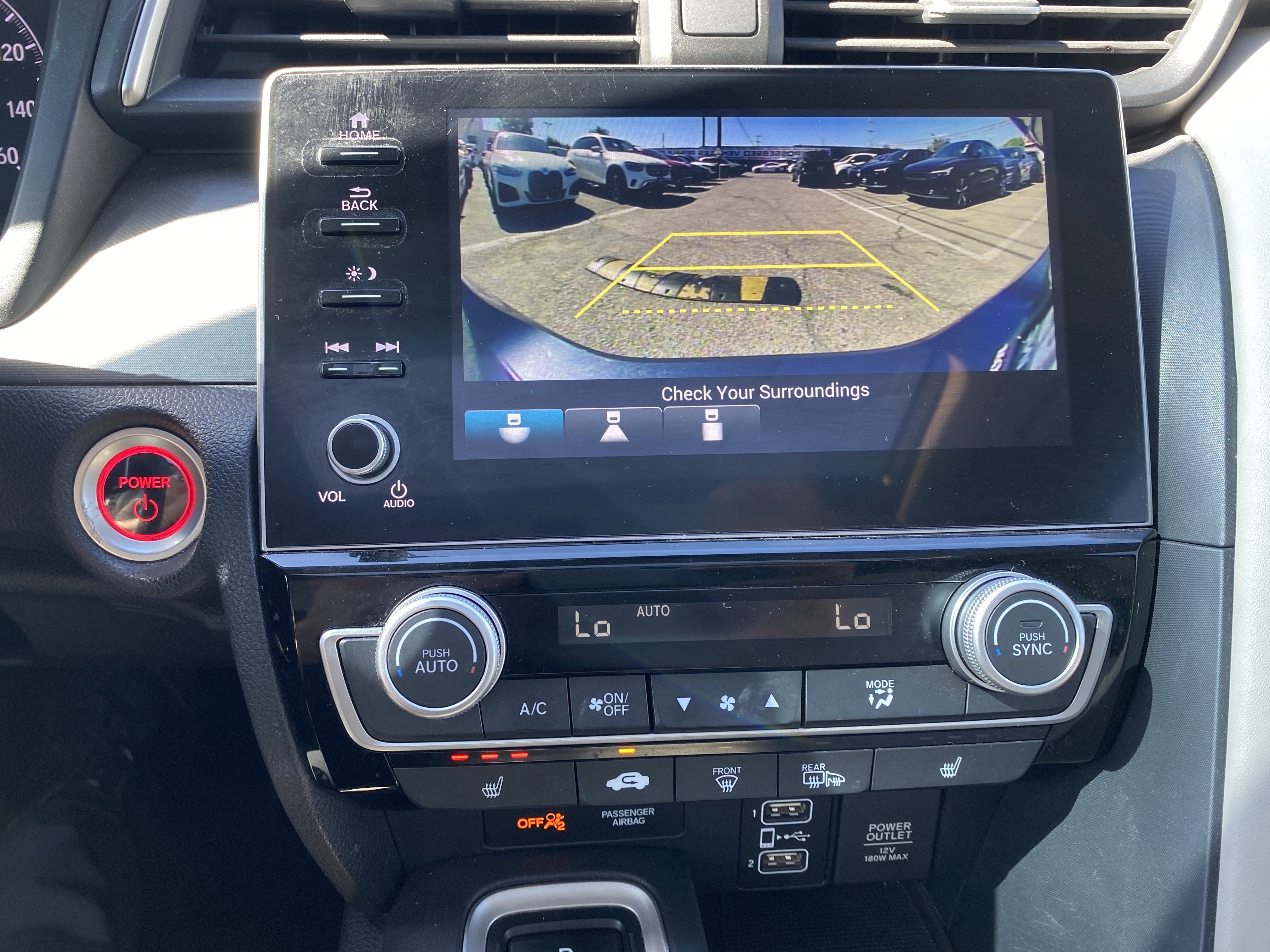 2020 Honda Insight TOURING CVT