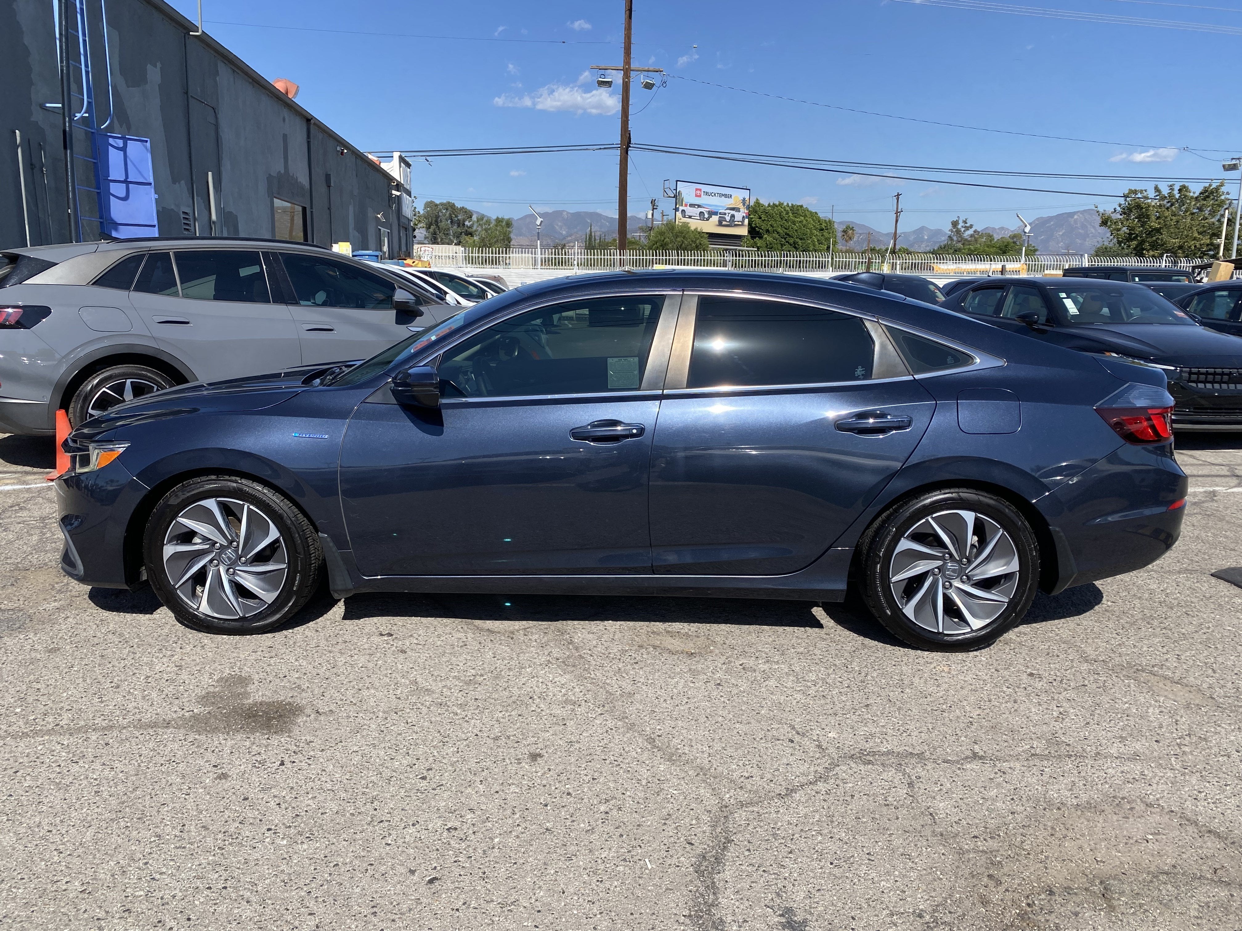2020 Honda Insight TOURING CVT
