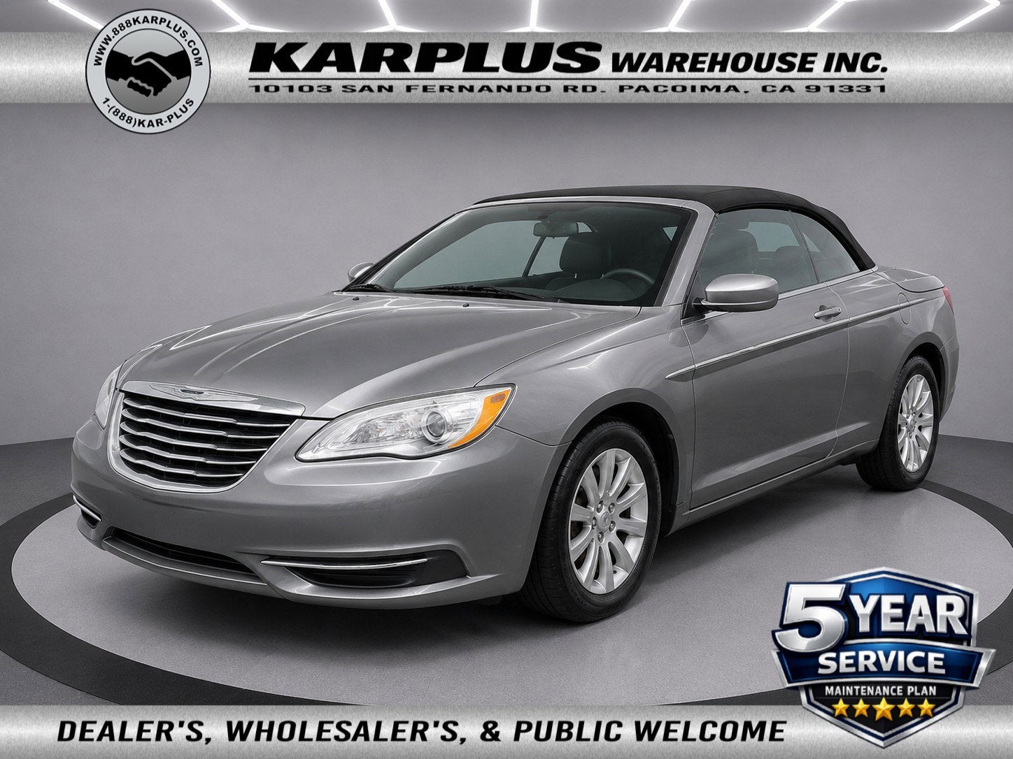 2013 Chrysler 200 Touring