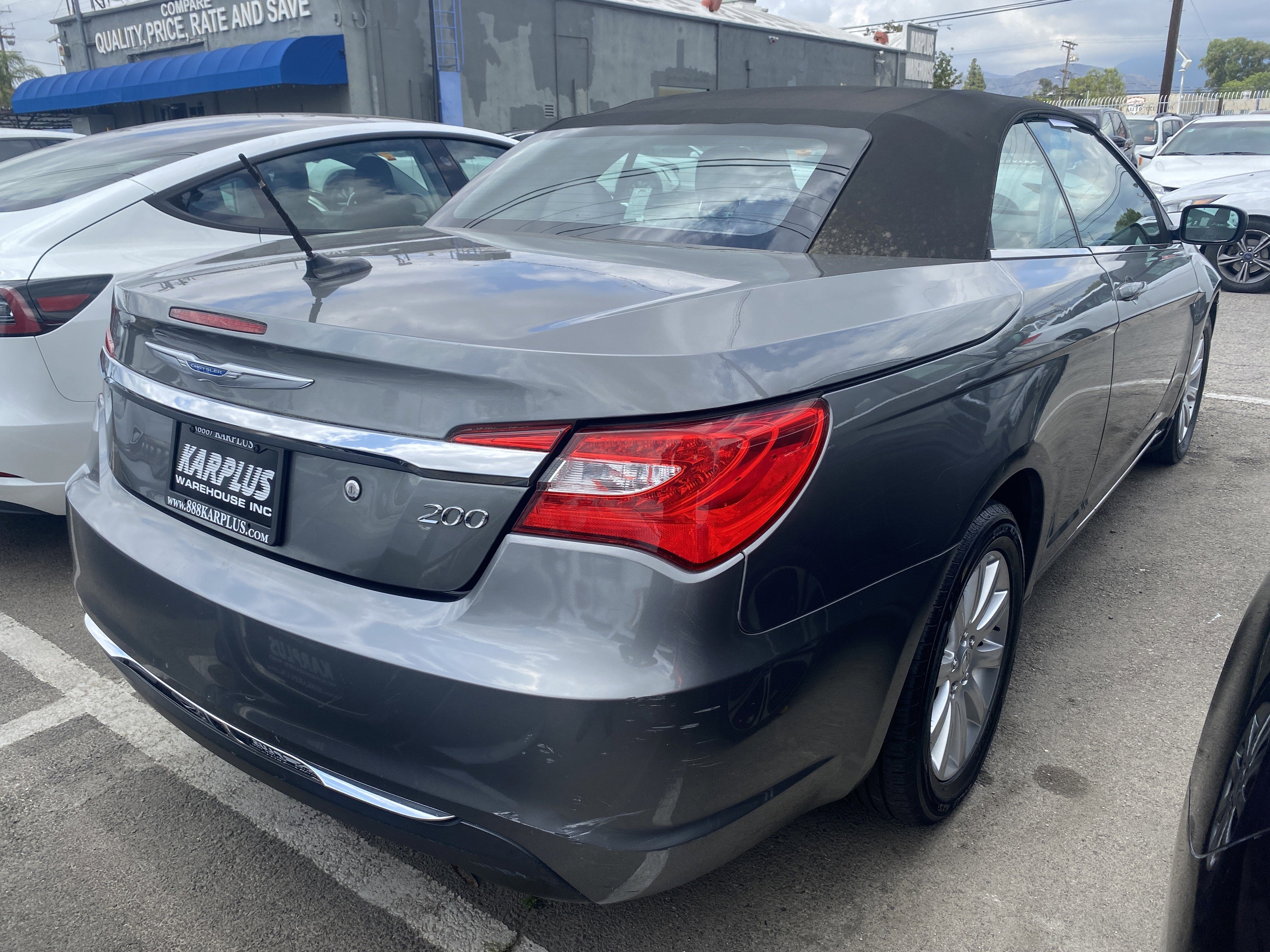2013 Chrysler 200 Touring
