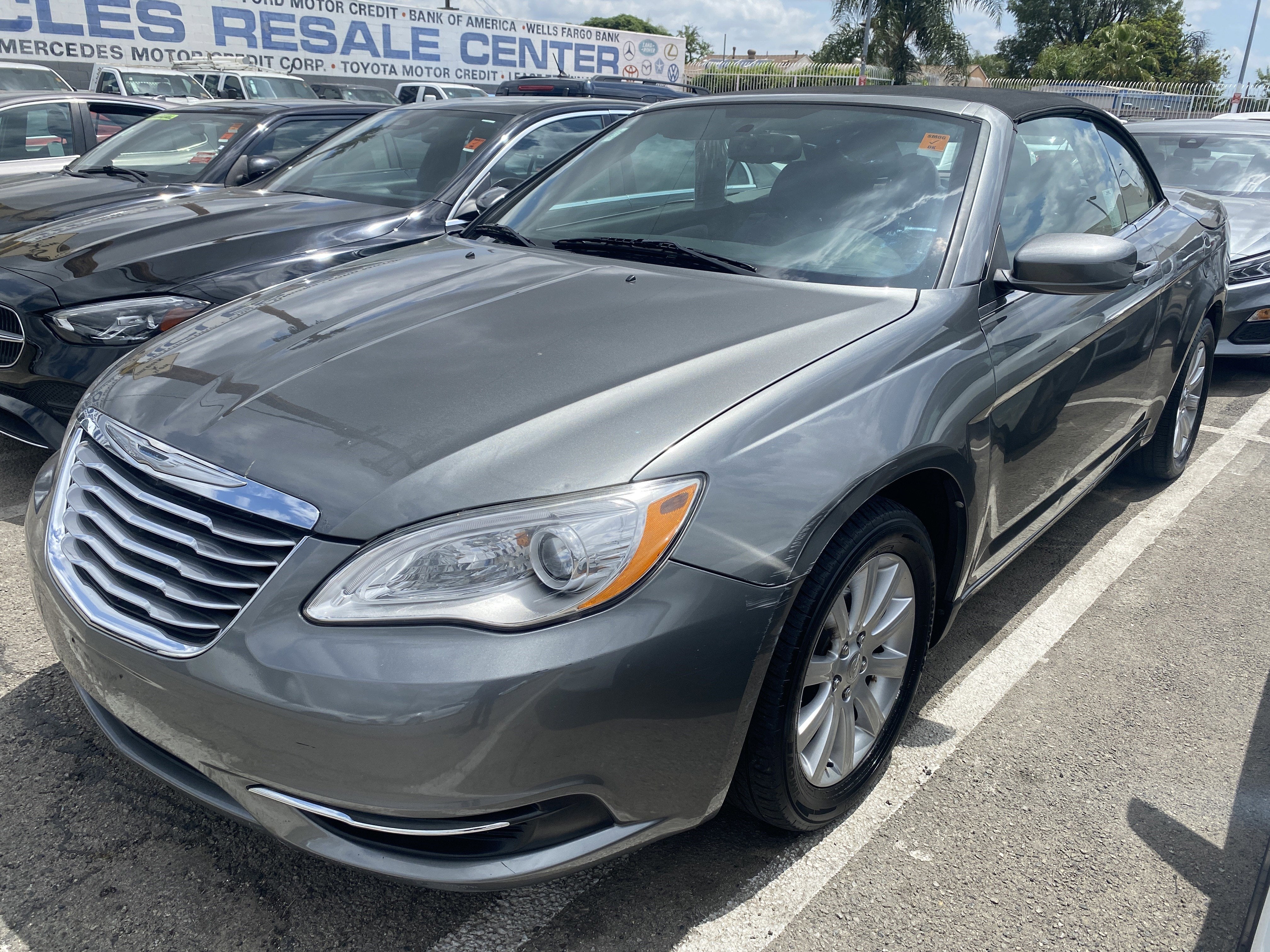 2013 Chrysler 200 Touring