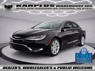 2016 Chrysler 200 Limited