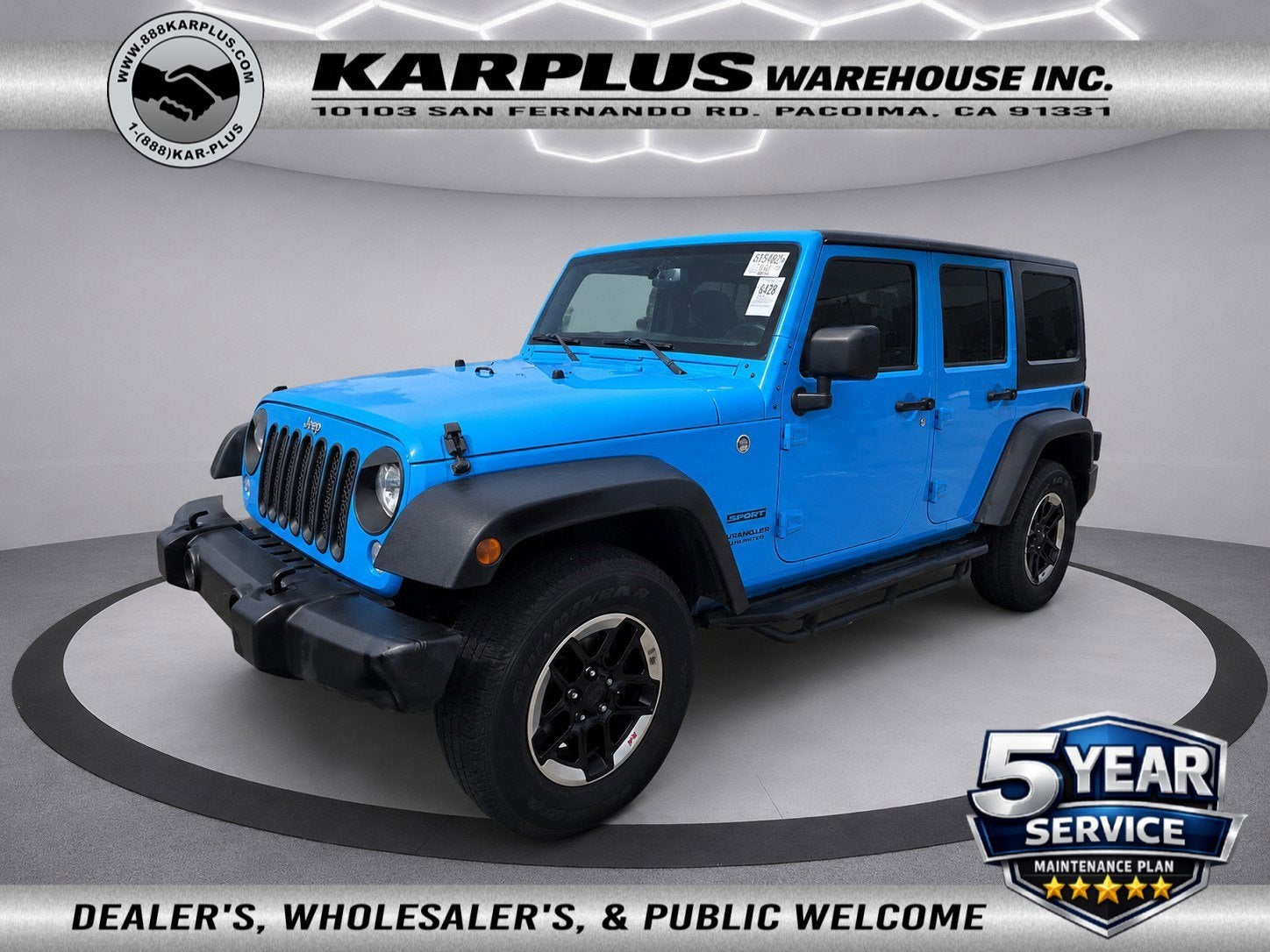 2017 Jeep Wrangler Unlimited