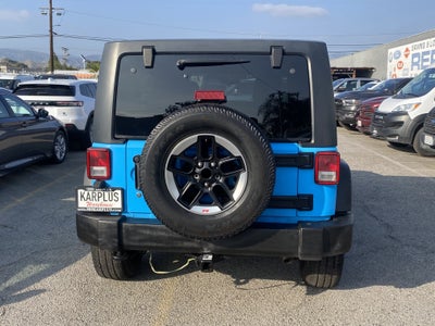 2017 Jeep Wrangler Unlimited Sport
