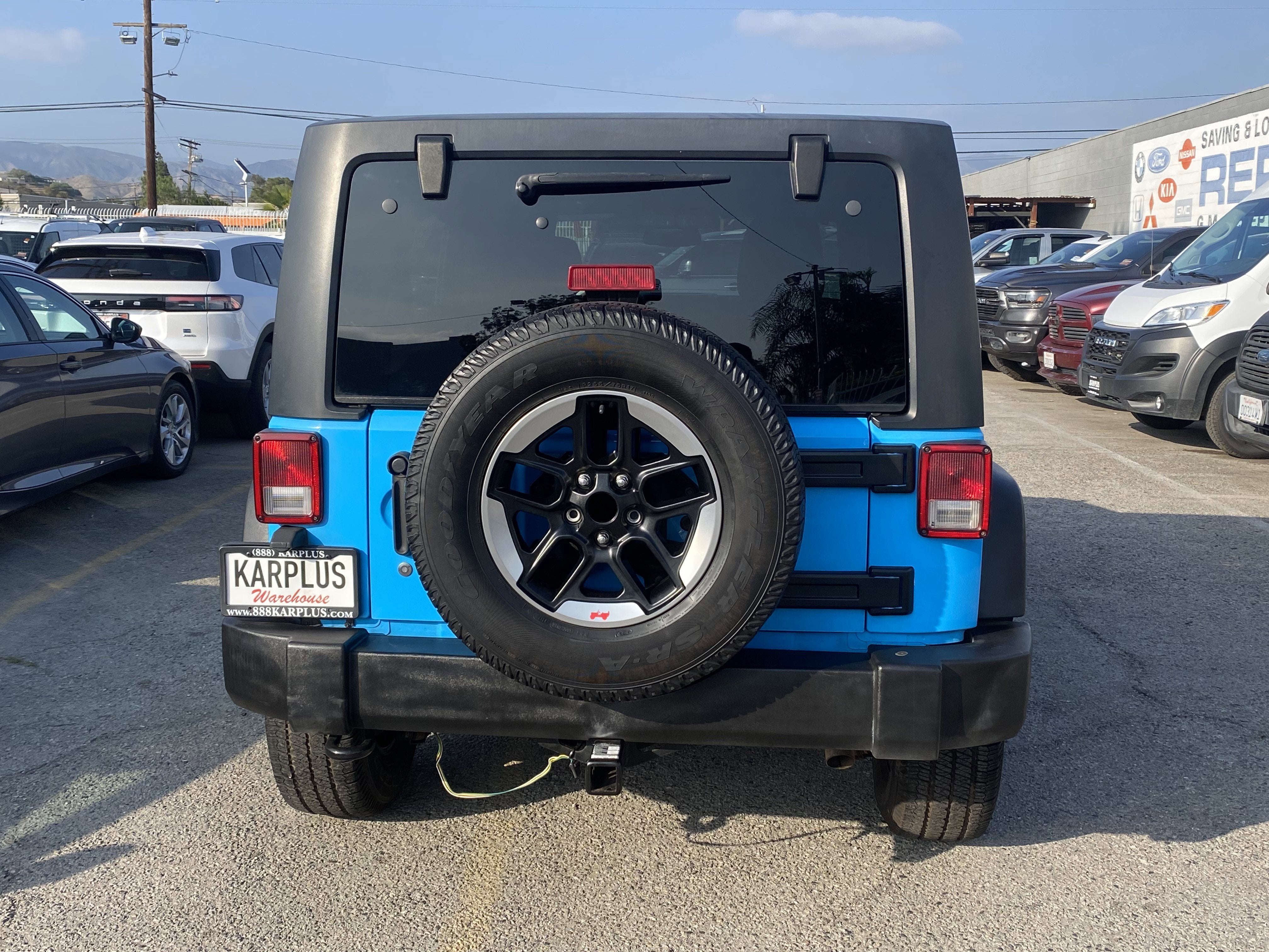 2017 Jeep Wrangler Unlimited Sport