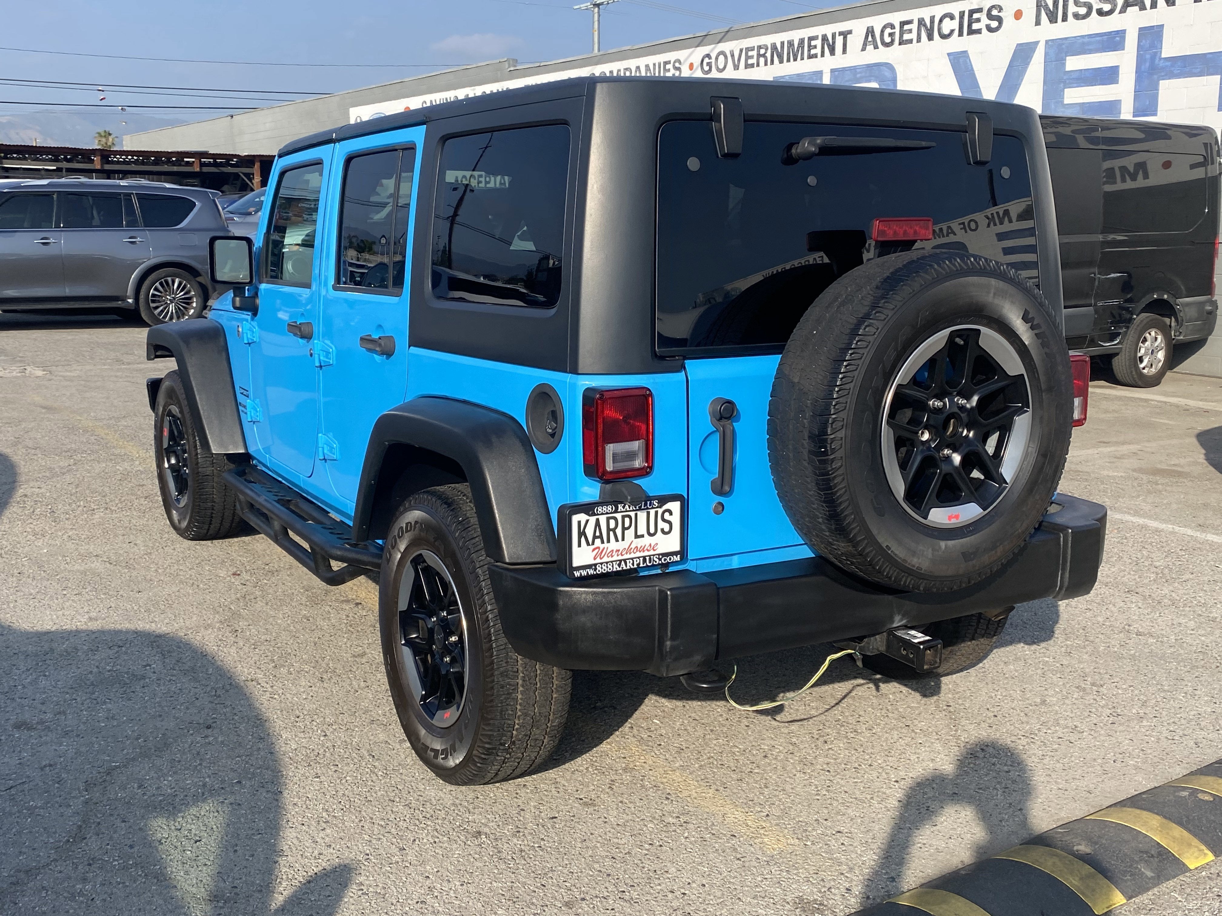 2017 Jeep Wrangler Unlimited Sport