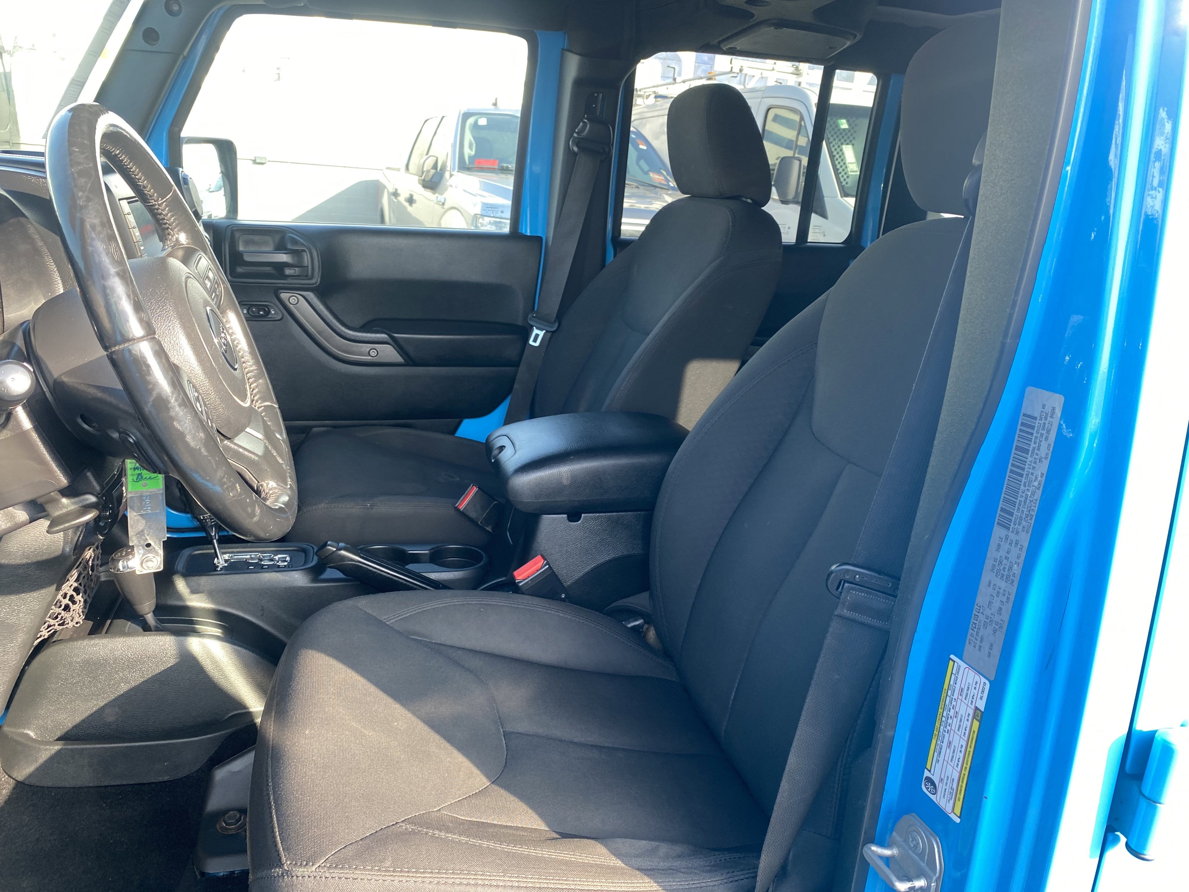 2017 Jeep Wrangler Unlimited Sport