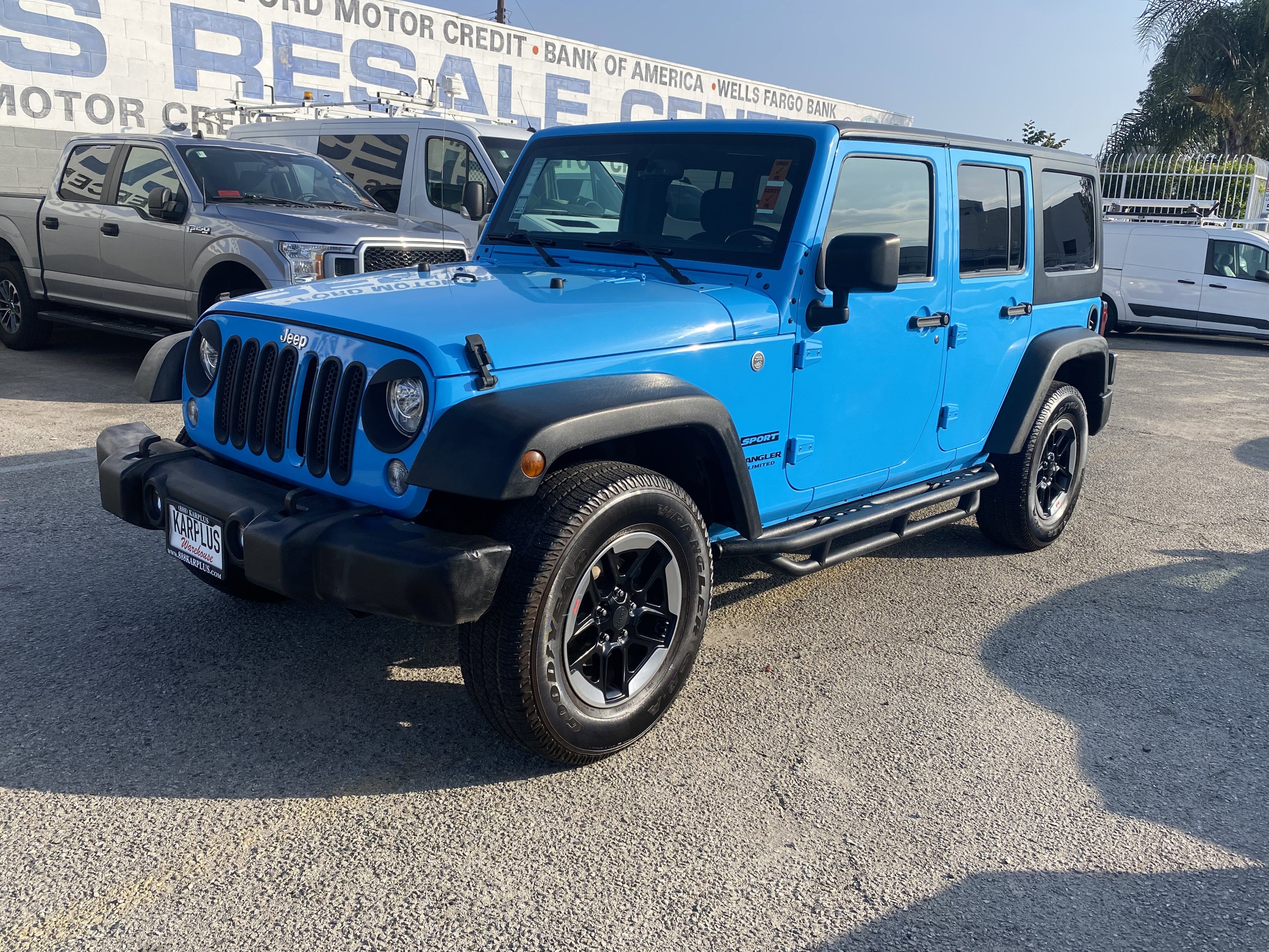 2017 Jeep Wrangler Unlimited Sport
