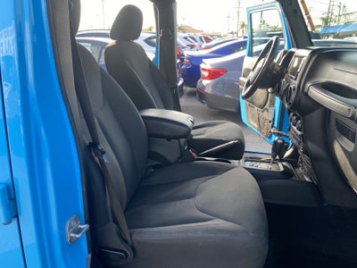 2017 Jeep Wrangler Unlimited Sport