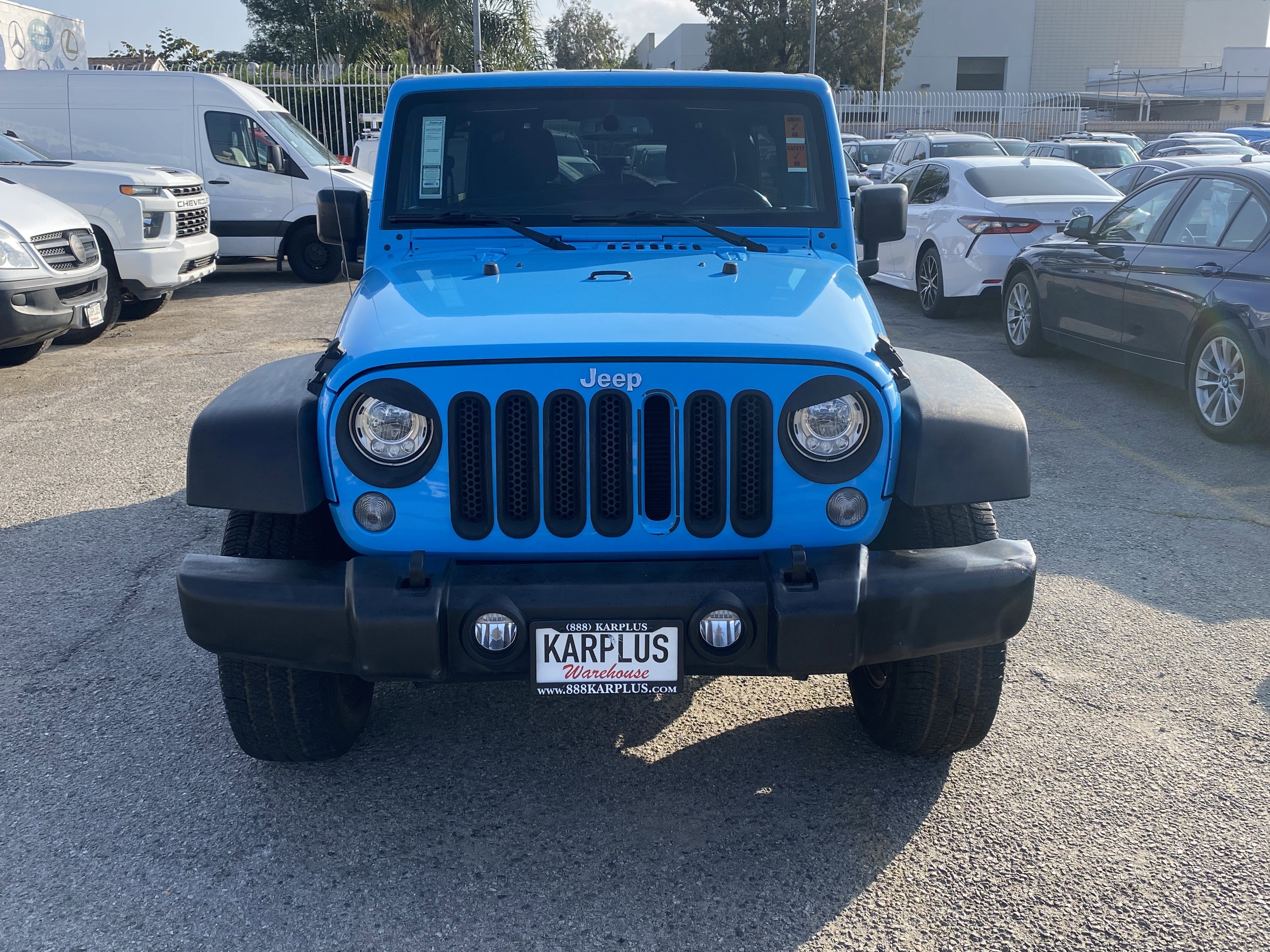 2017 Jeep Wrangler Unlimited Sport