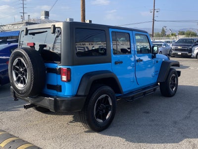 2017 Jeep Wrangler Unlimited Sport
