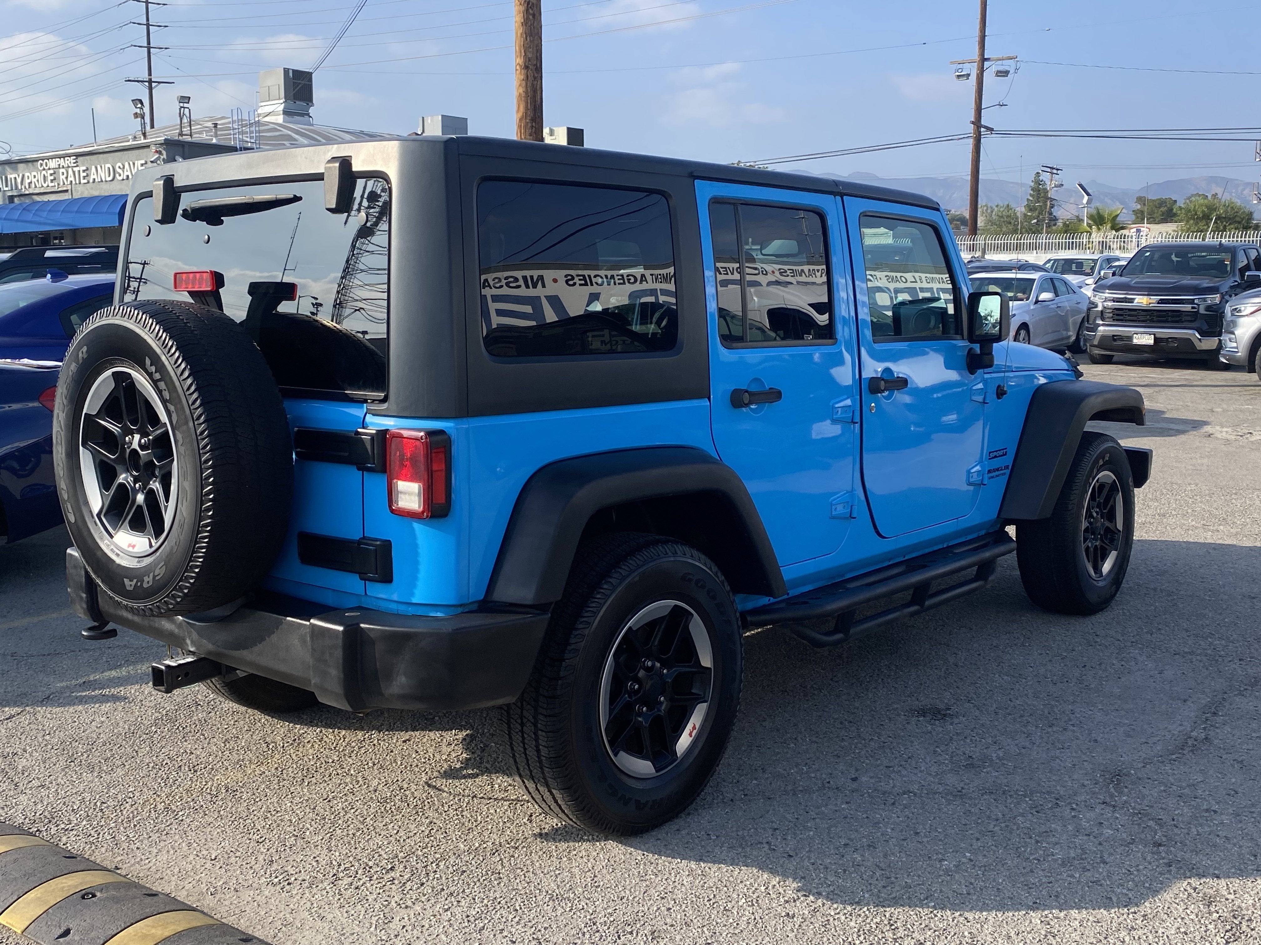 2017 Jeep Wrangler Unlimited Sport