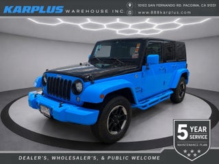 2017 Jeep Wrangler Unlimited Sport