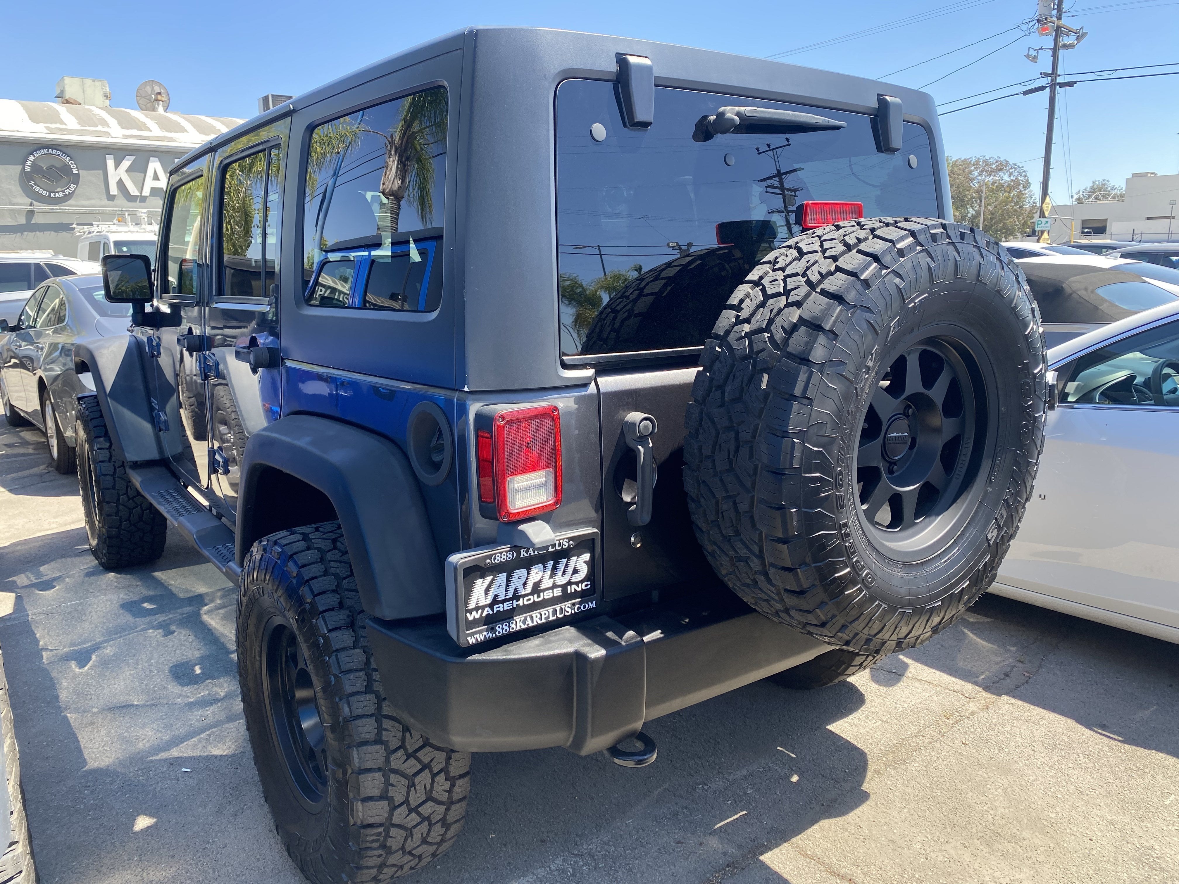 2017 Jeep Wrangler Unlimited Sport